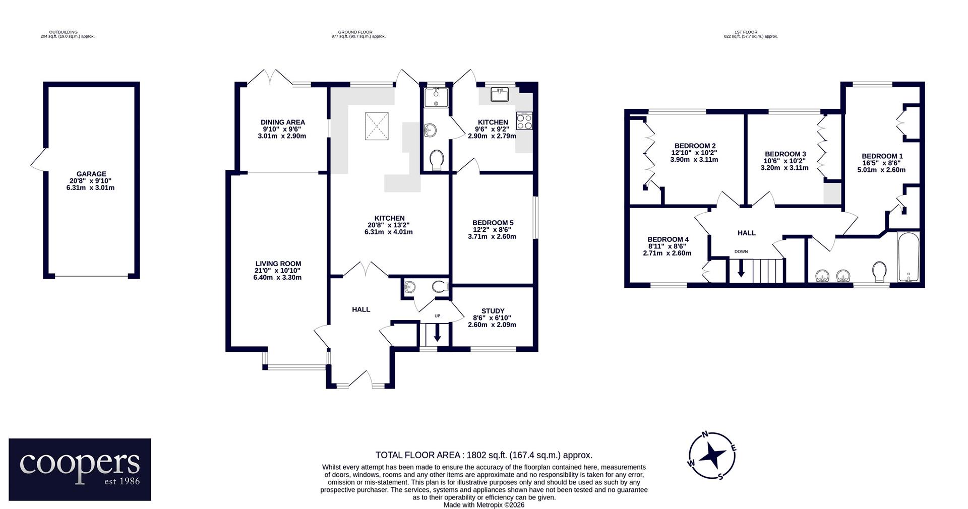 29, Cherry Lane, West Drayton floorplan