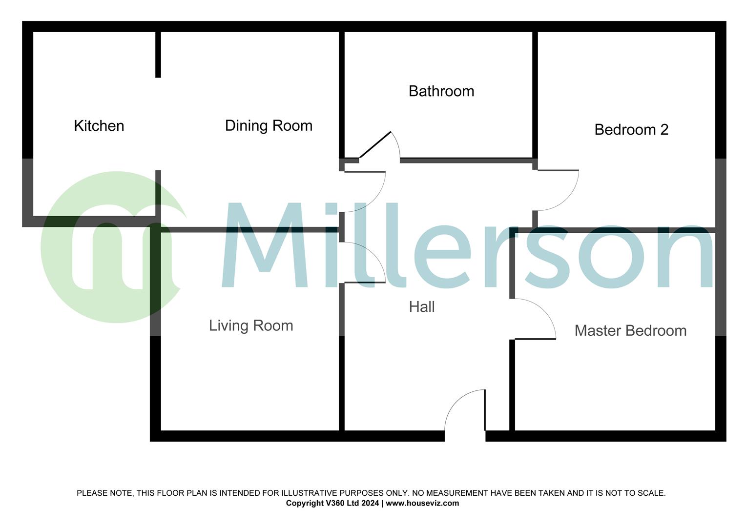 Seaskape, Penberthy Road, Redruth floorplan