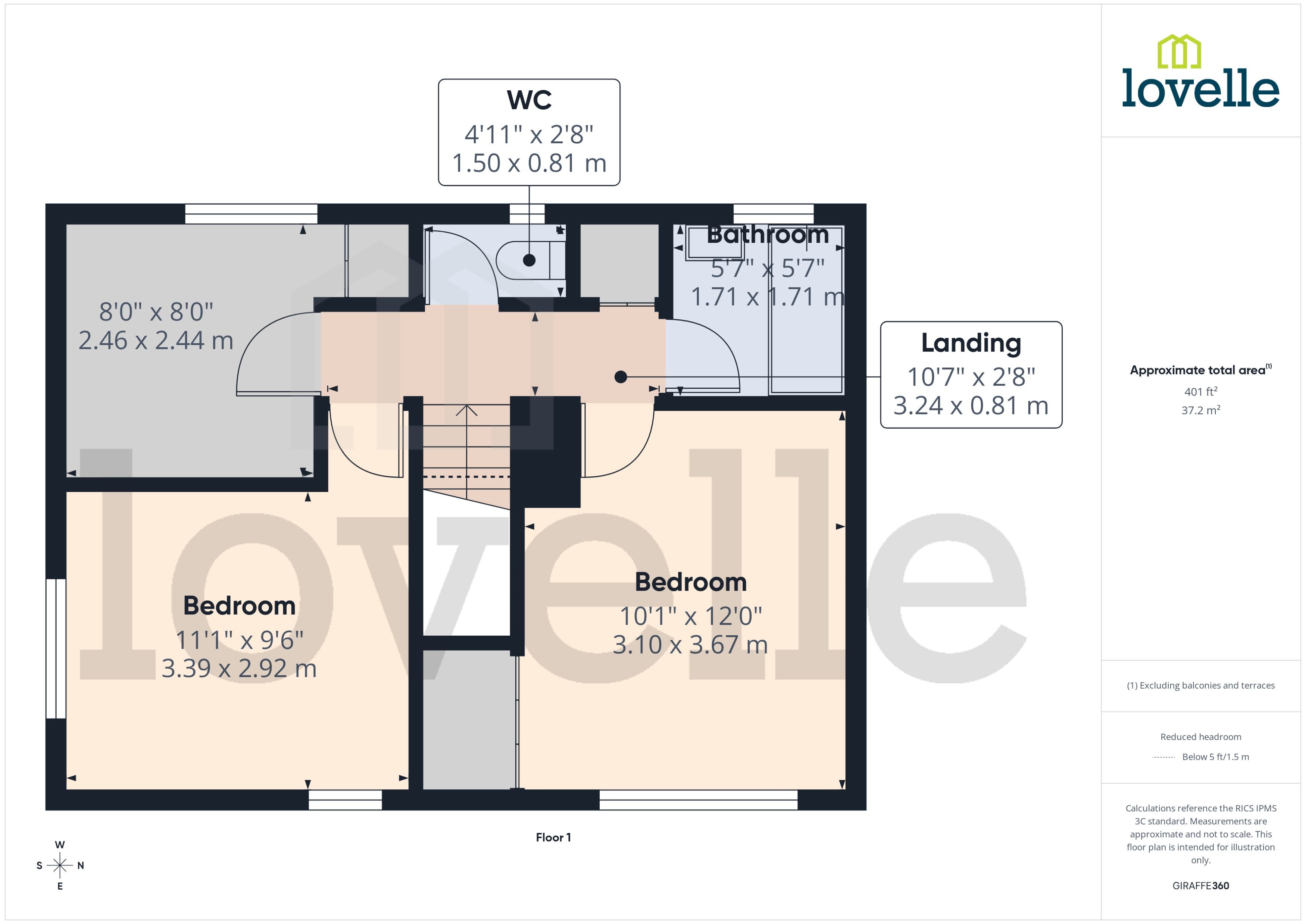 10, Fossdyke Gardens, Saxilby floorplan