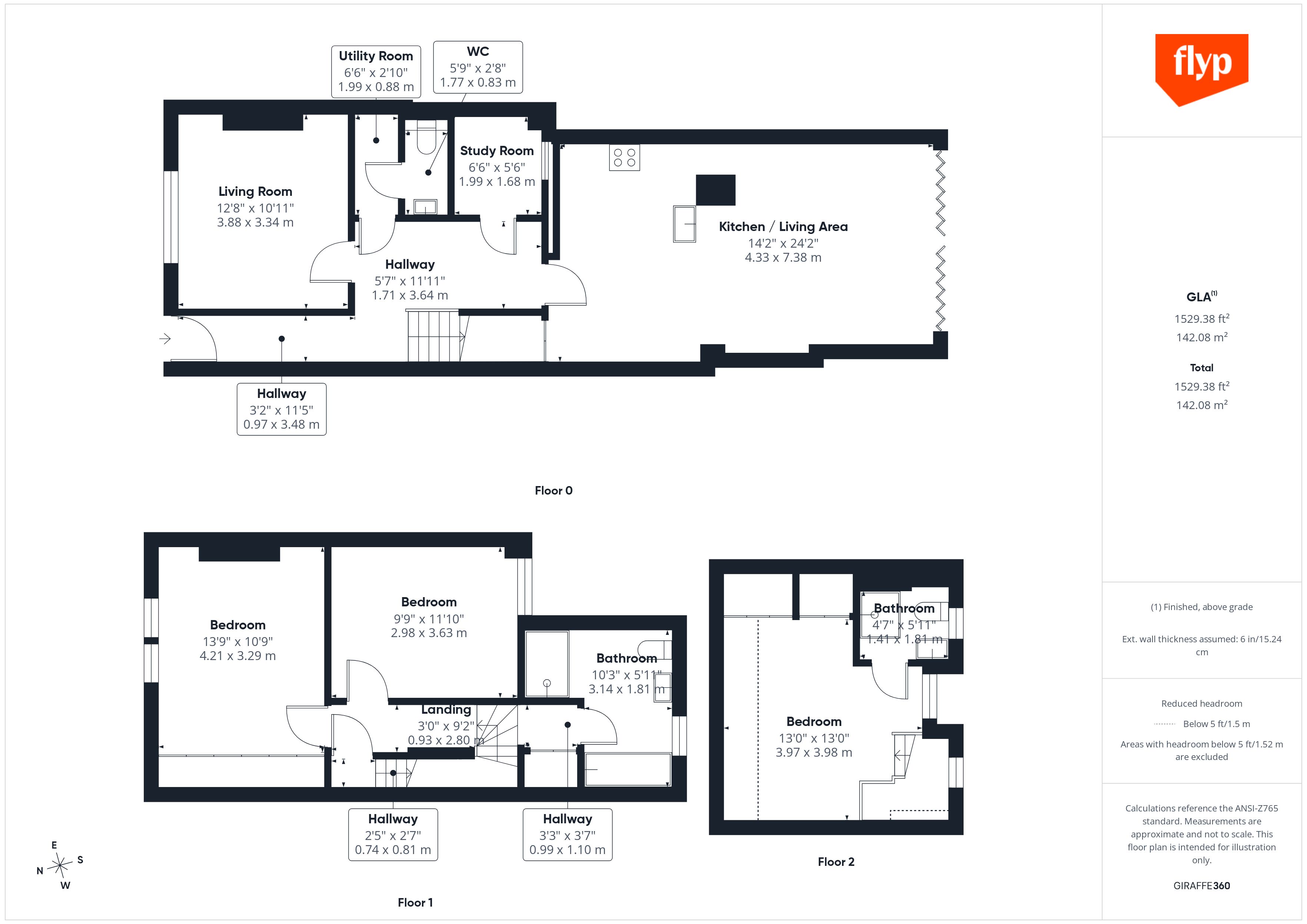 7, Haymarket Road, Cambridge floorplan