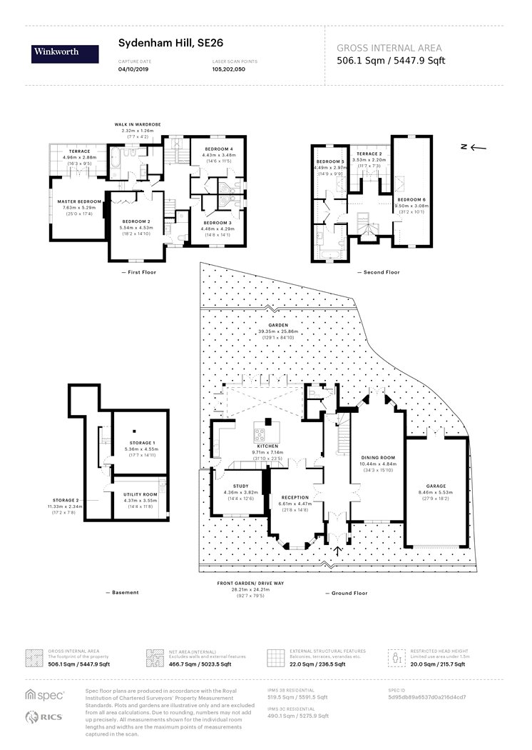 14, Sydenham Hill, Sydenham floorplan