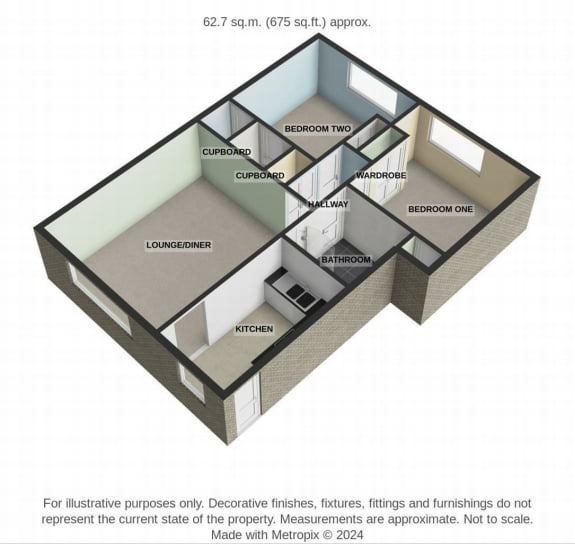 17 Rutland Court, Ansdell, Lytham St. Annes floorplan