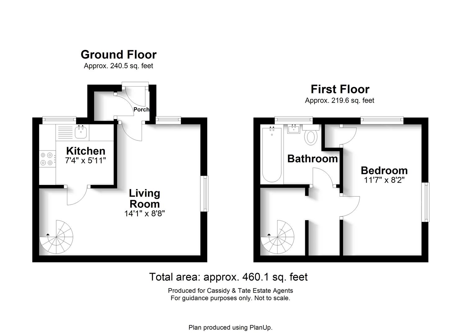 20, Field Close, St. Albans floorplan