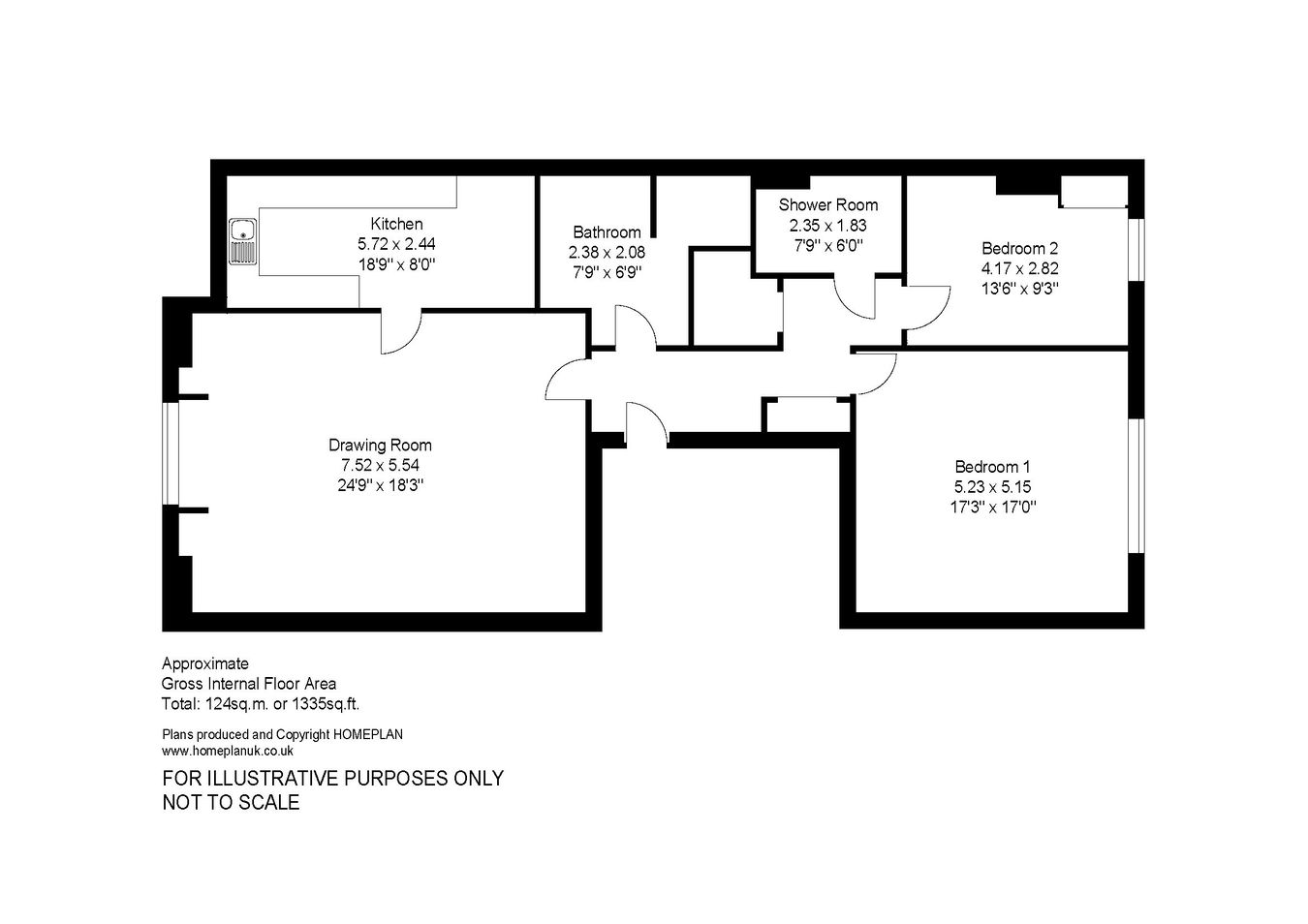 Northerwood House, Swan Green, Lyndhurst floorplan