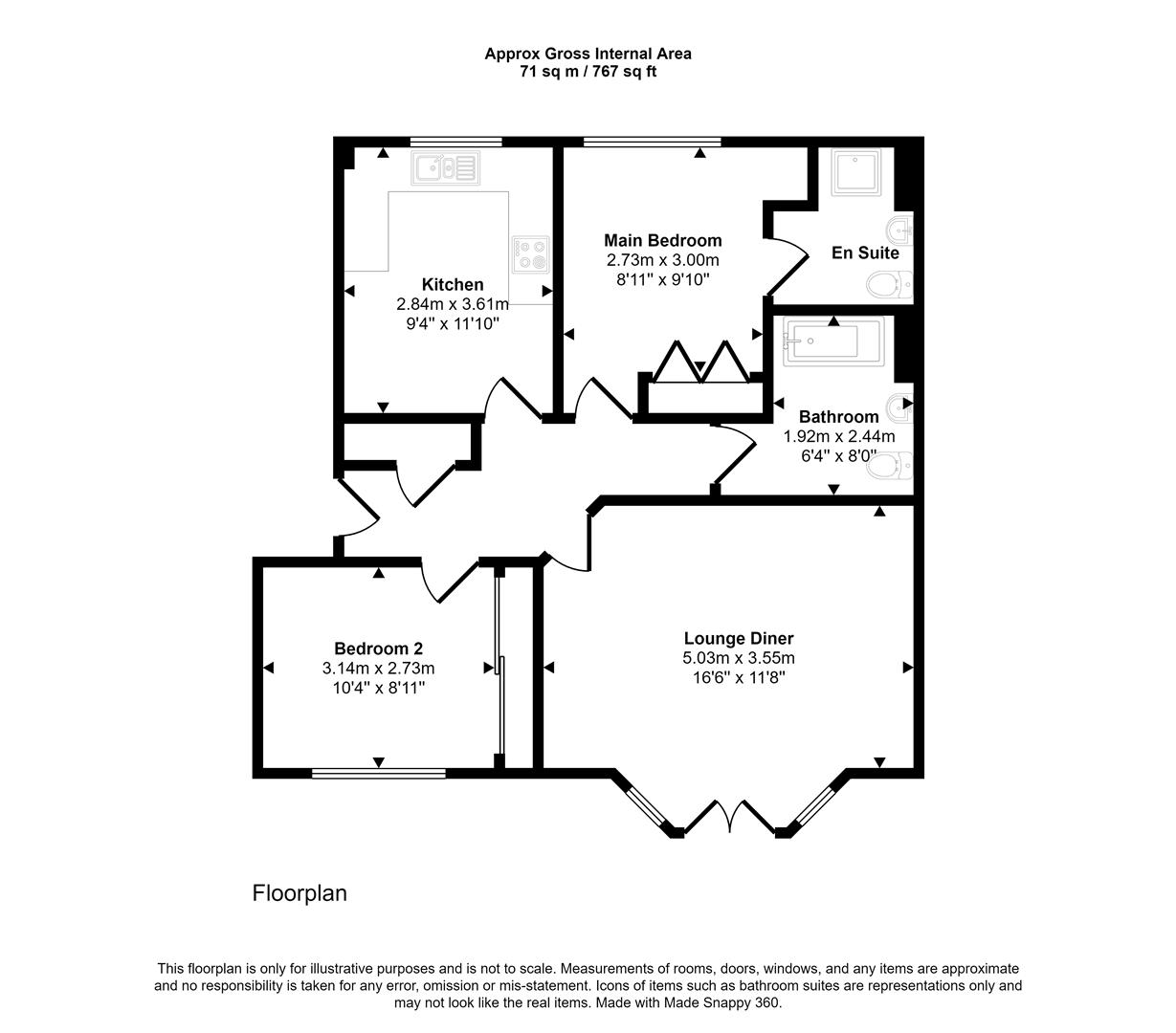 Highgrove Court, Braehead, Renfrew PA4, 2 bedroom flat for sale ...