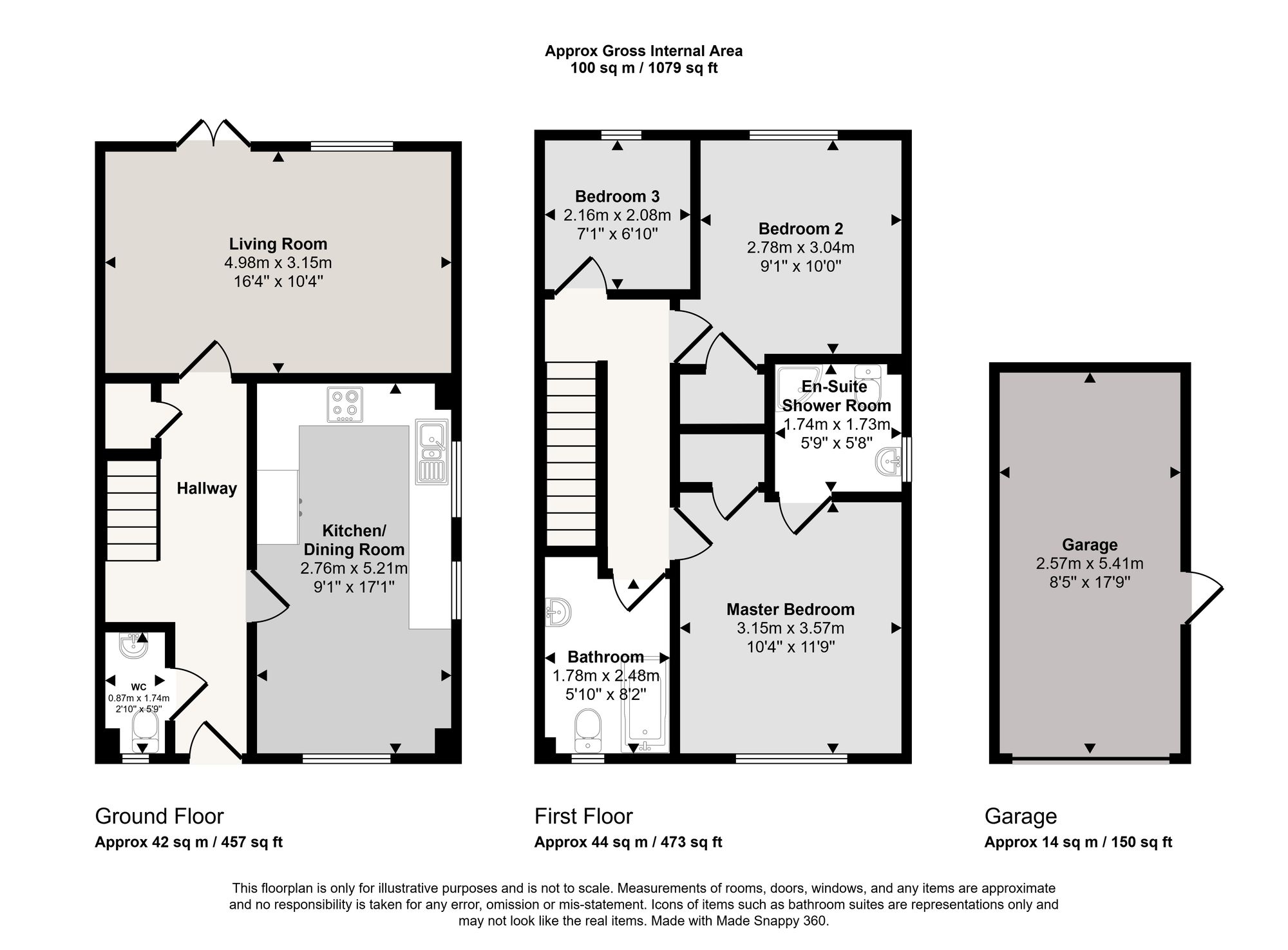 262 Ramsey Road, Huntingdon floorplan
