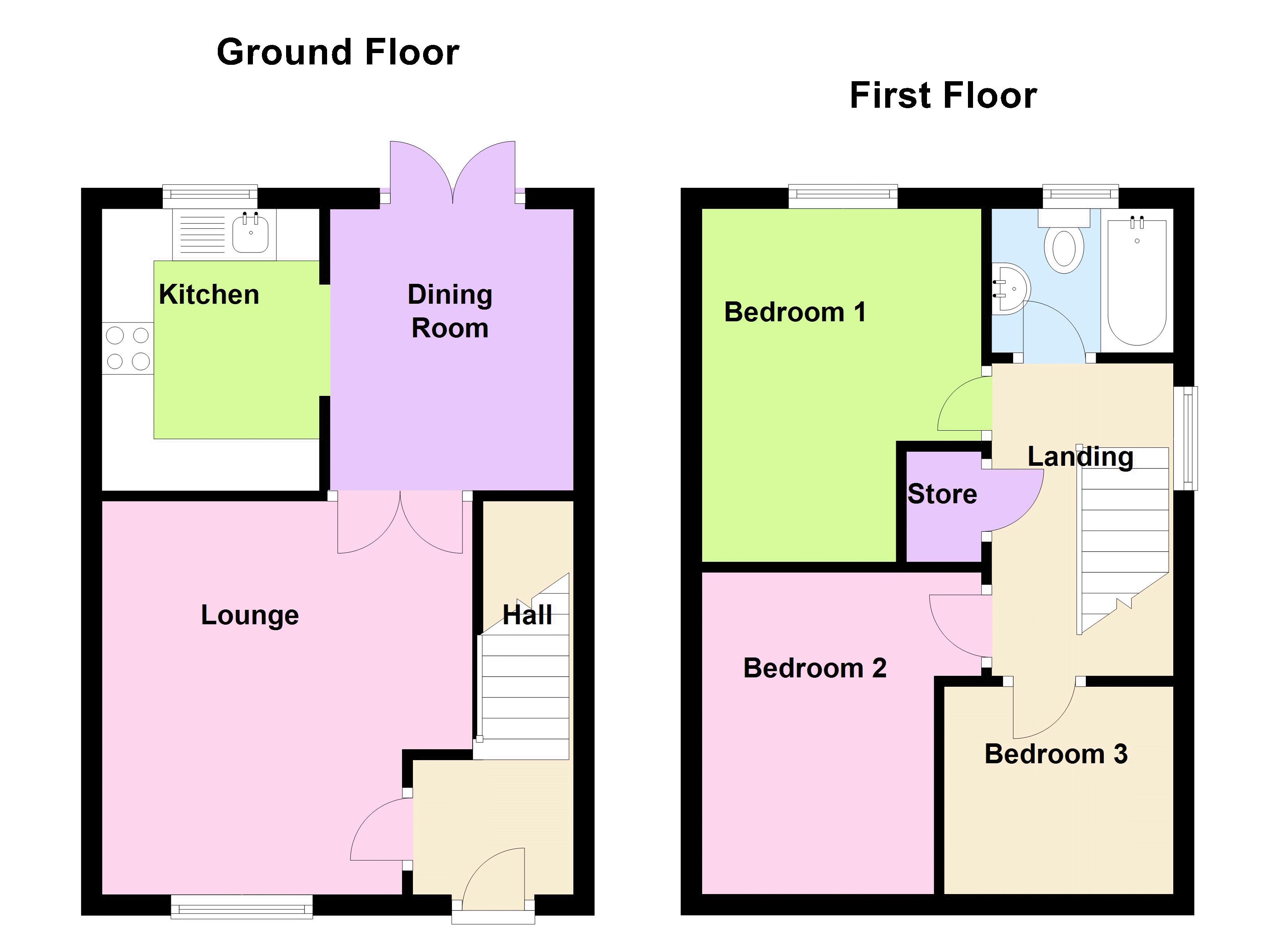 3 Bedrooms Semi-detached house to rent in Haslington Road, Peel Hall, Manchester M22