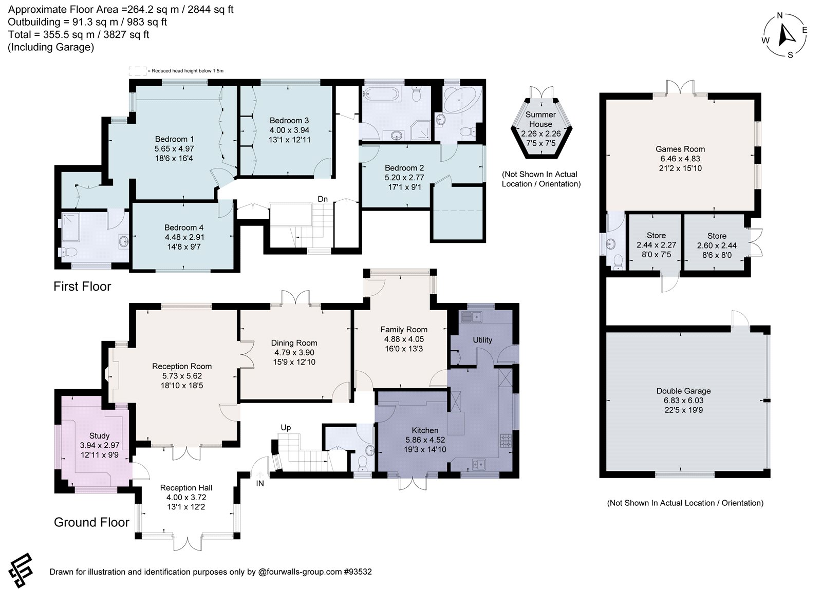 Chanters,, Alleyns Lane, Berkshire floorplan