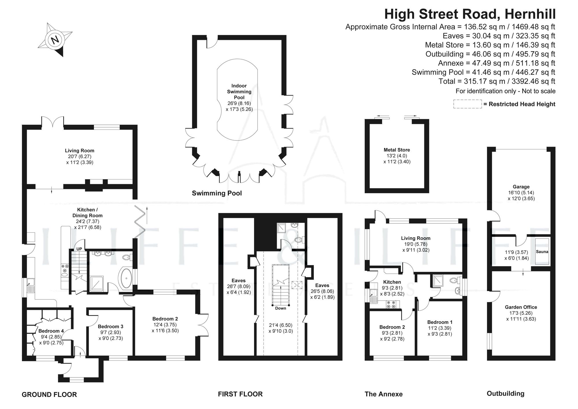 Rosemarie Highstreet Road, Faversham floorplan