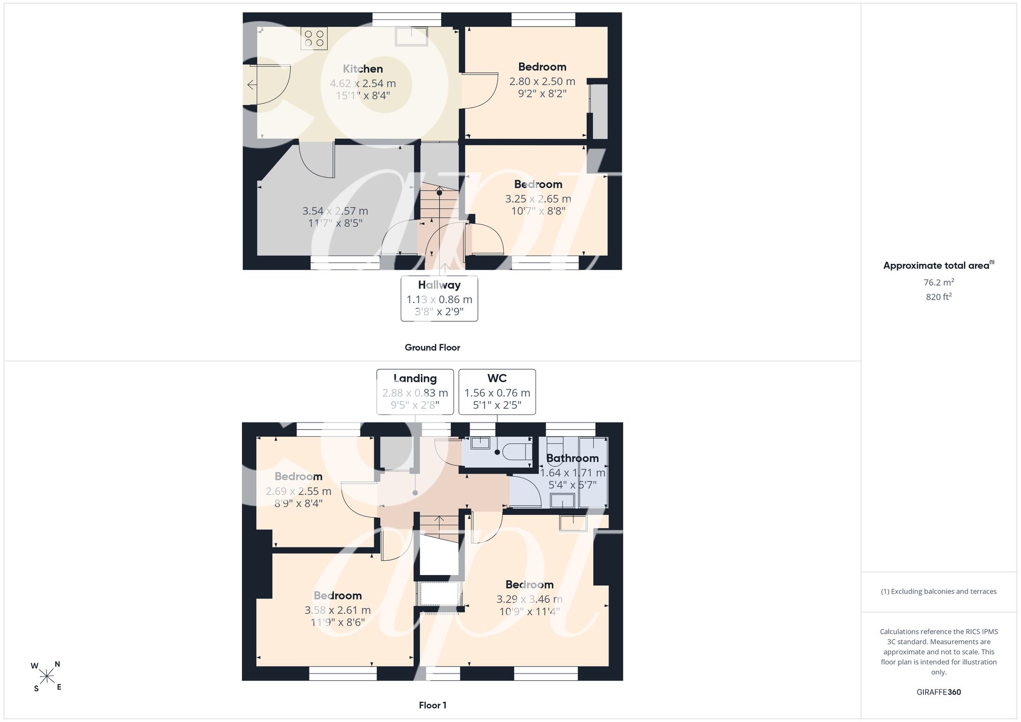 69 Southall Avenue, Brighton floorplan