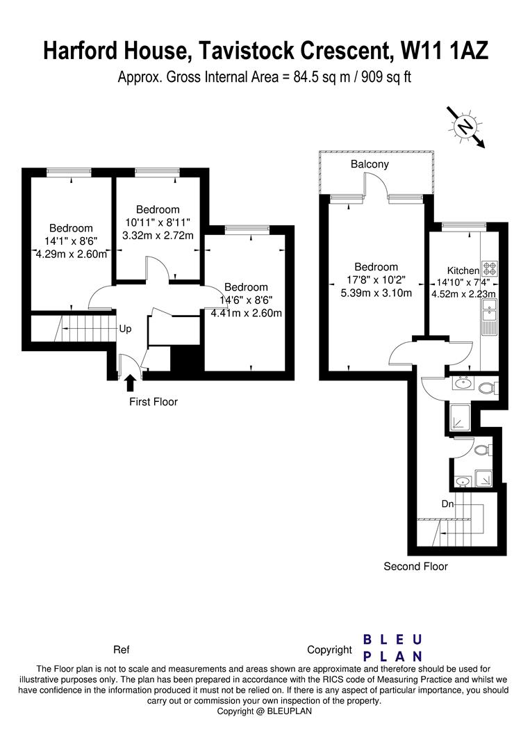 Tavistock Crescent, London W11, 2 bedroom flat for sale 60244247