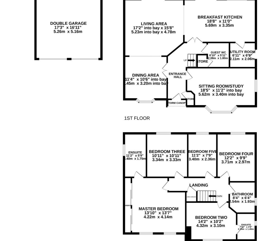 8, Hammond Rise, Tittensor, Stoke-on-trent floorplan