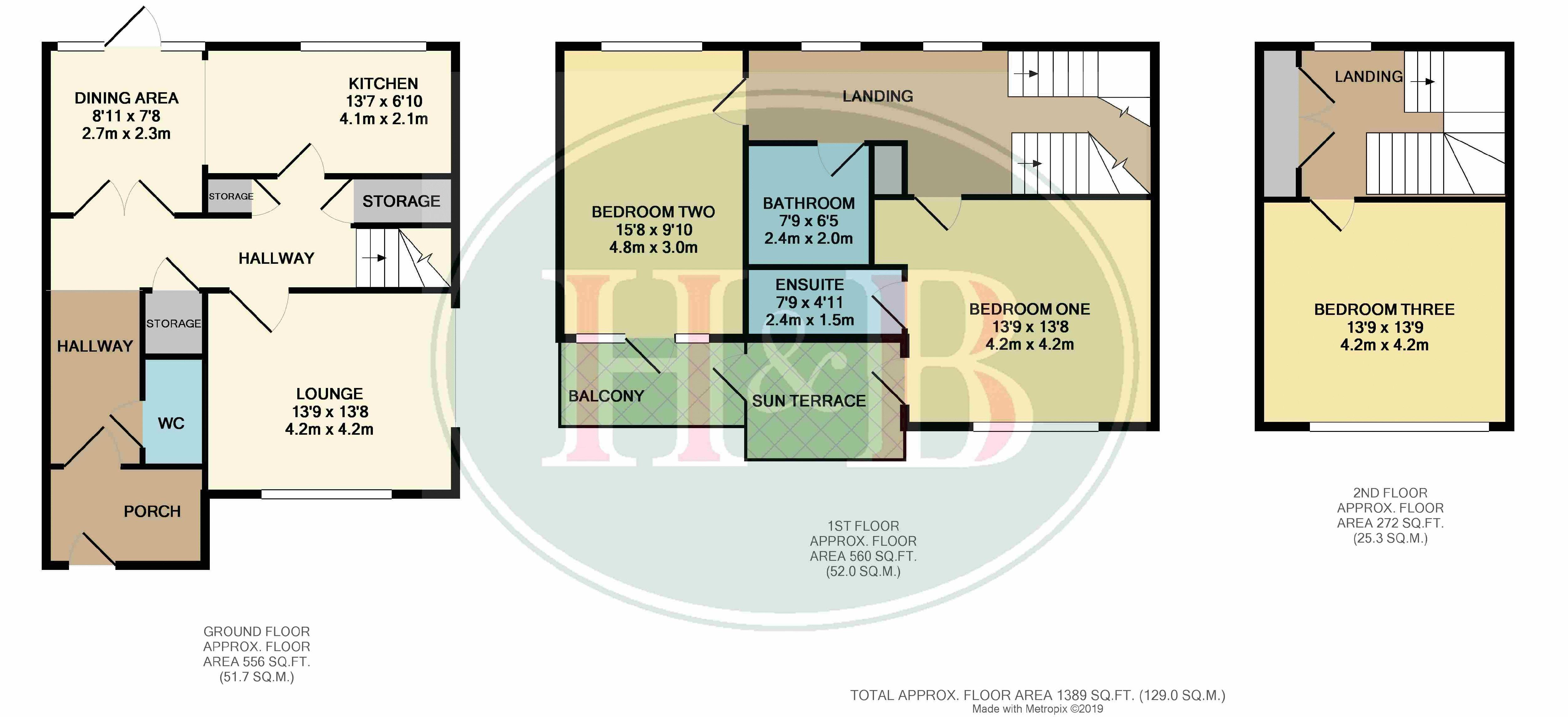 3 Bedrooms Terraced house for sale in Simplicity Lane, Newhall, Harlow CM17