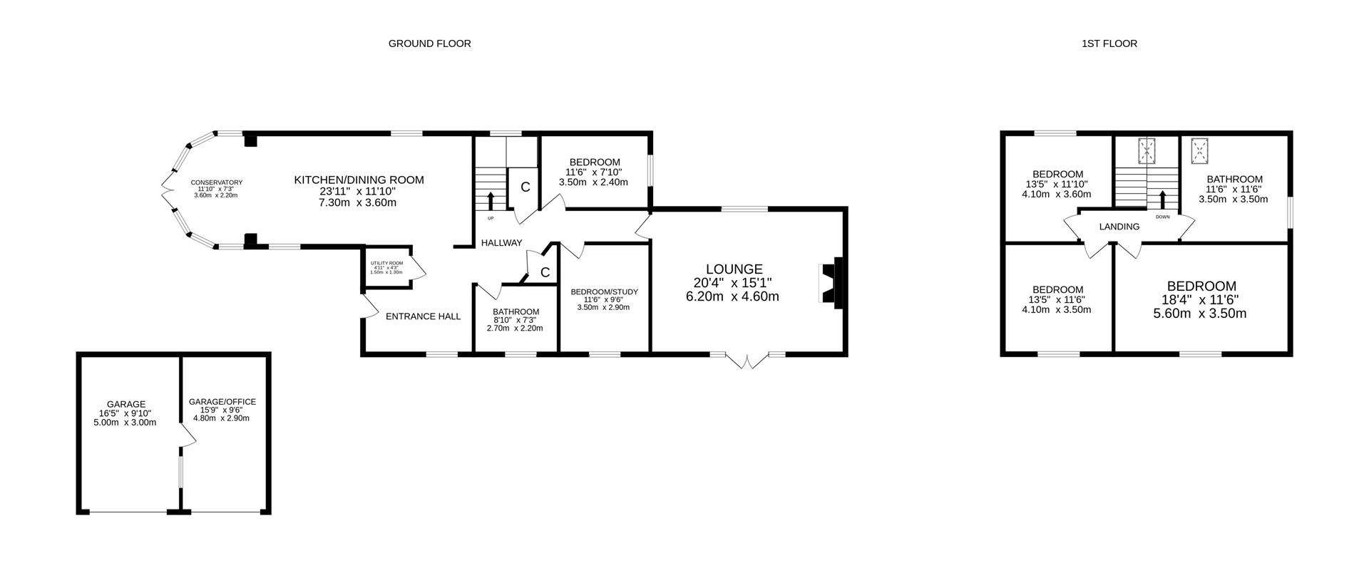 High Station, Kinross floorplan