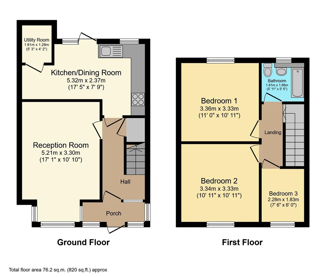 Burnham Road, London E4, 3 bedroom terraced house for sale 63559081