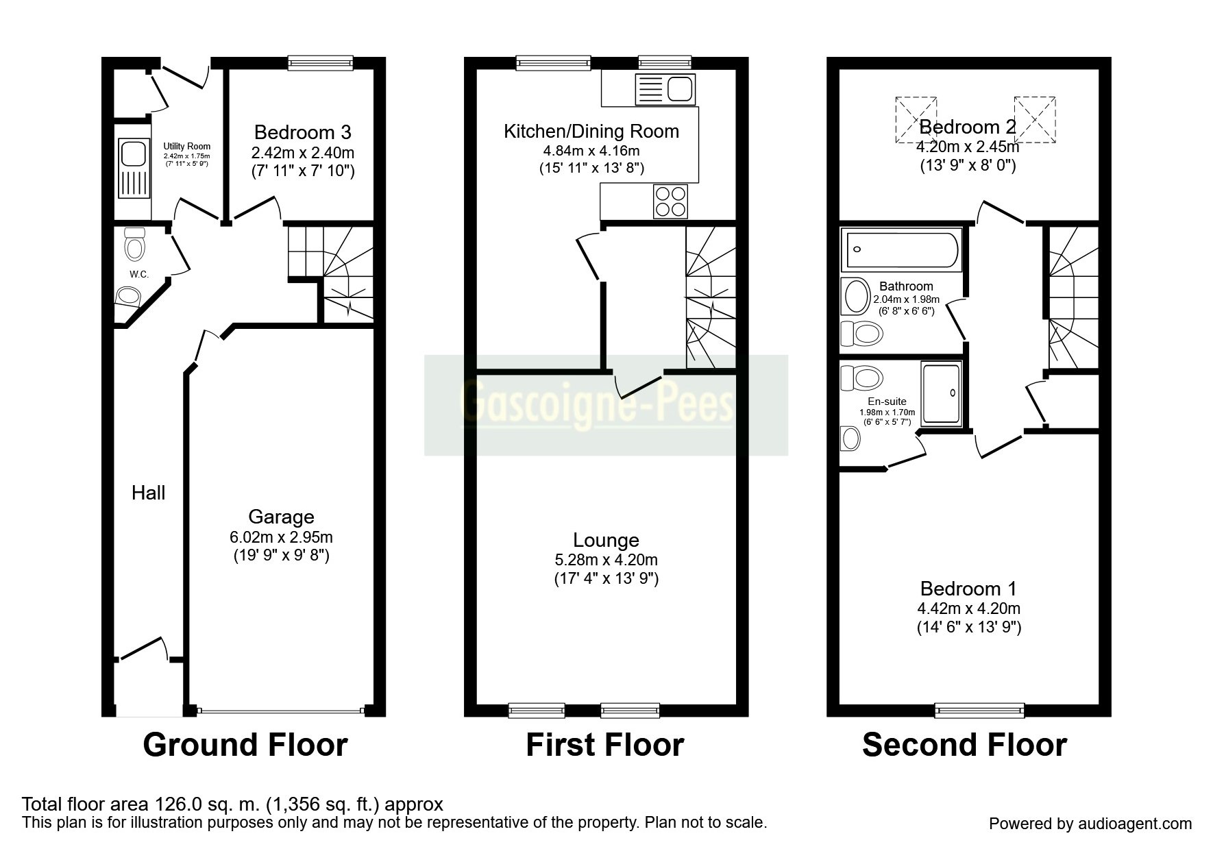 3 Bedrooms Semi-detached house to rent in Chineham, Basingstoke RG24