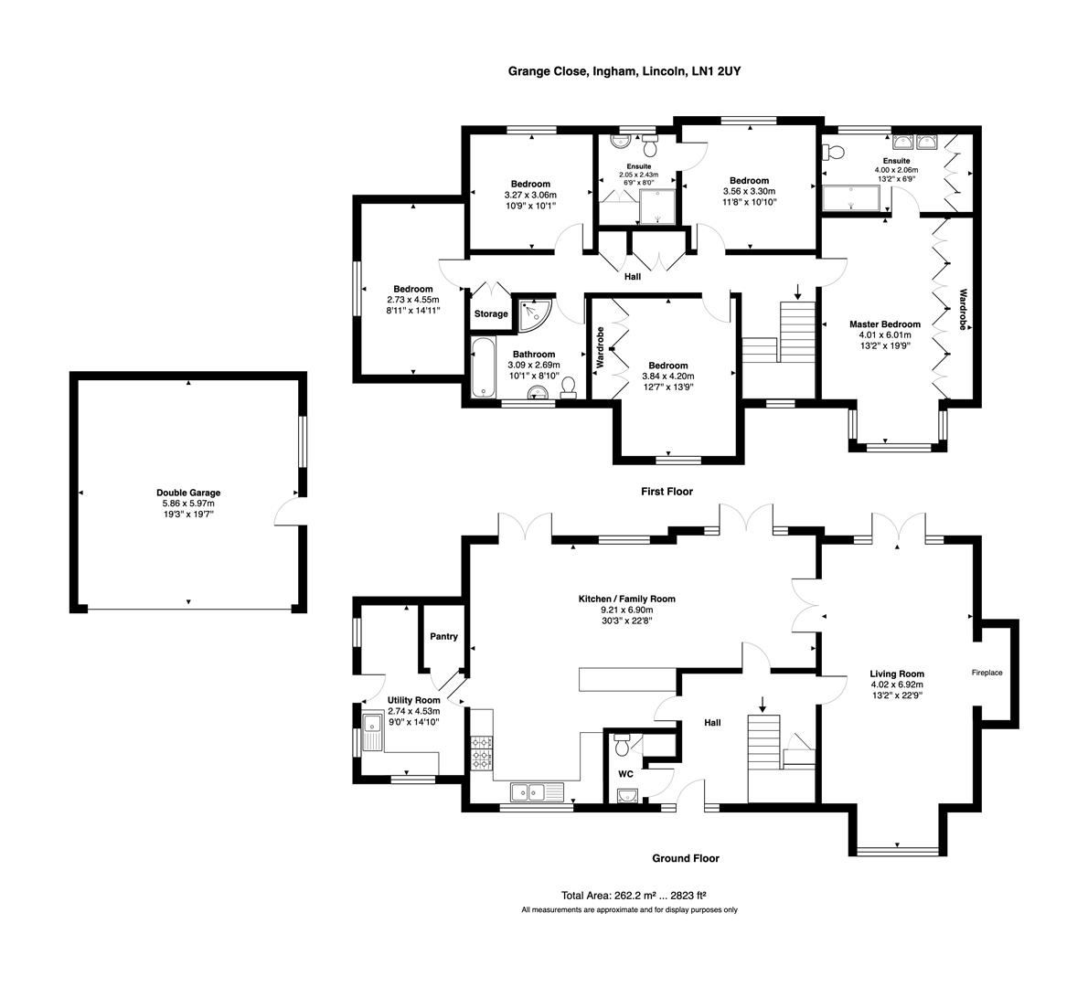 Grange Close, Ingham, Lincoln LN1, 5 bedroom detached house for sale