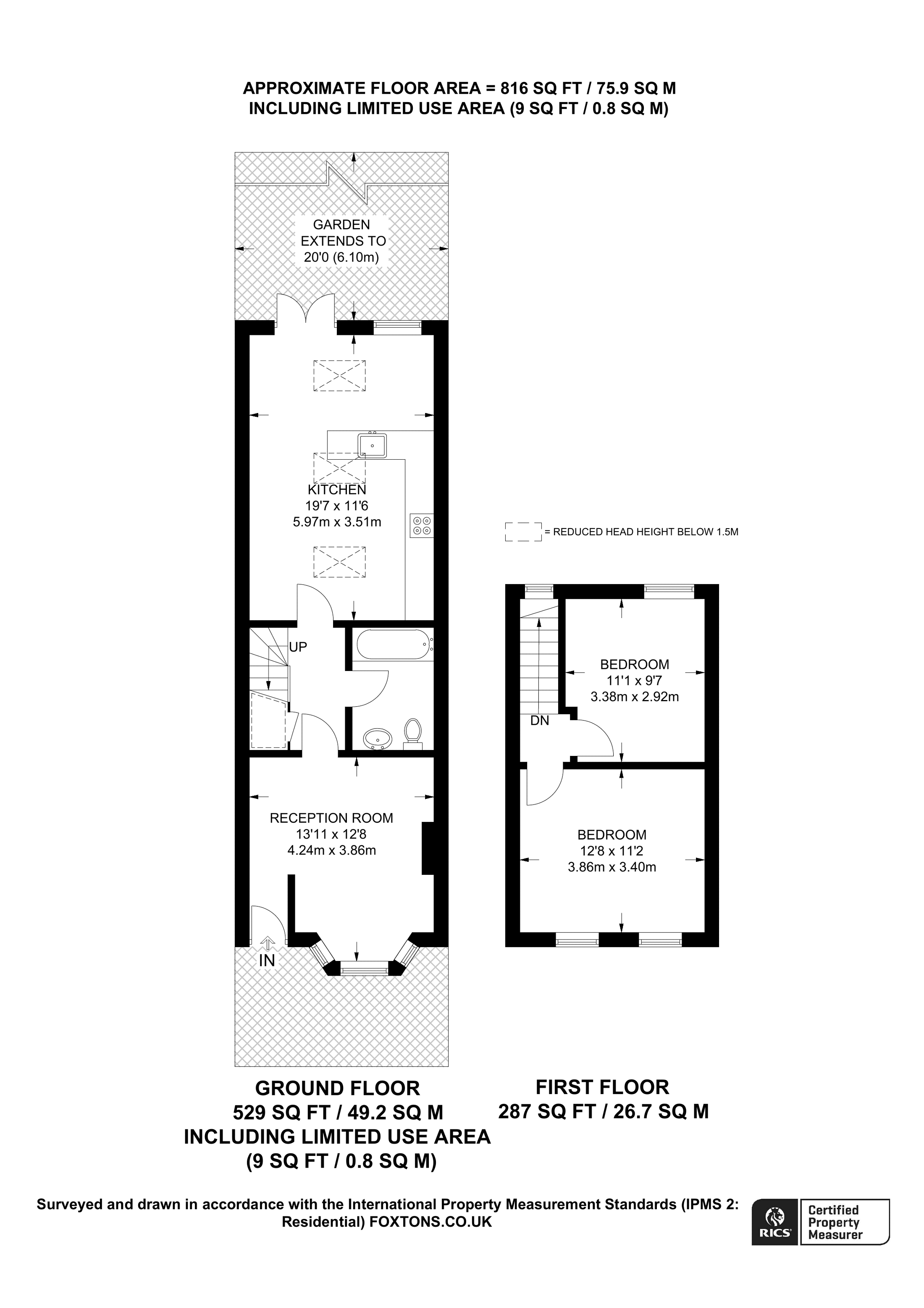 Stratford, Stratford, London E15, 2 bedroom terraced house for sale 65797323 PrimeLocation