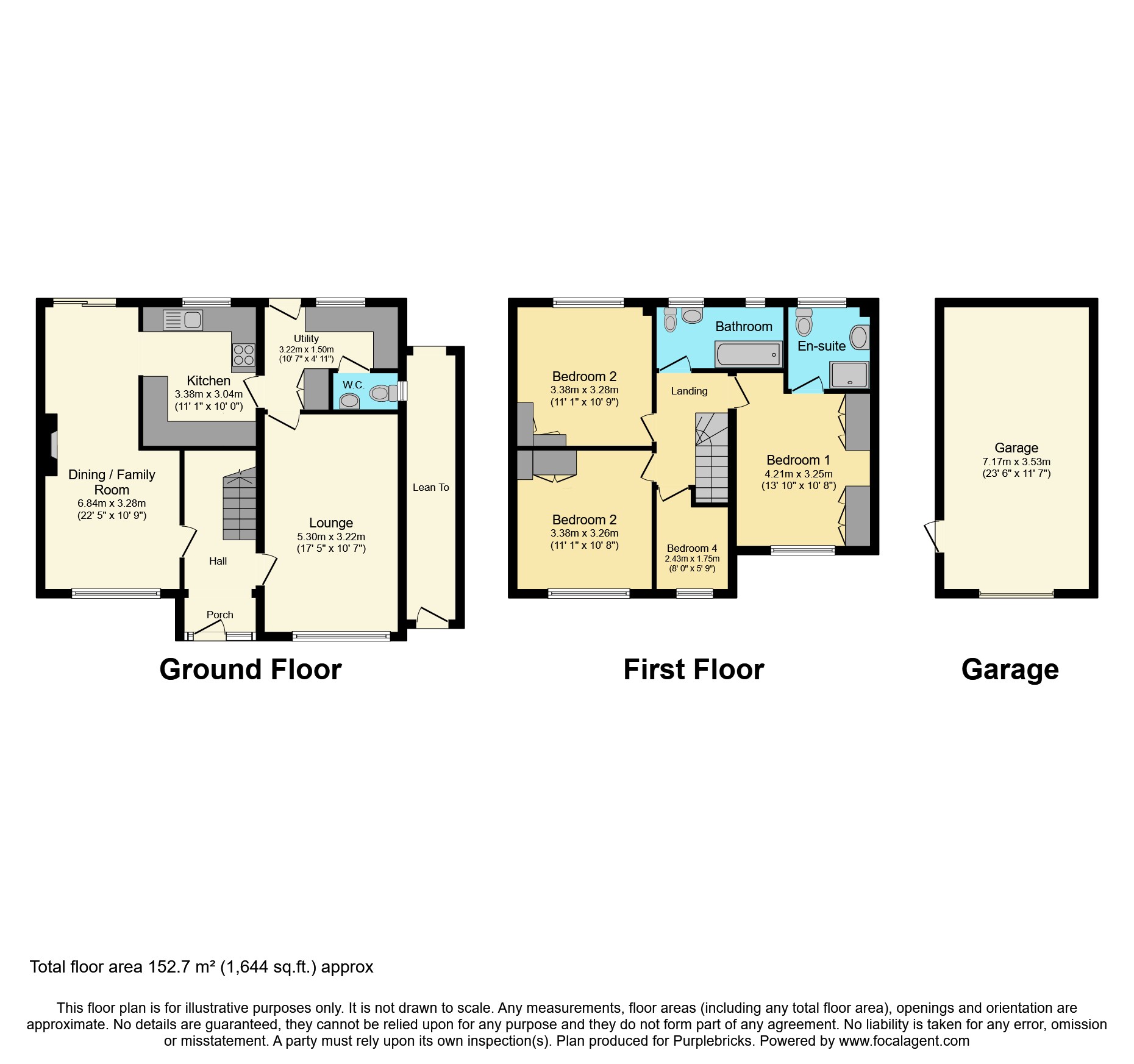 21, Blakeney Avenue - Nythe, Swindon floorplan