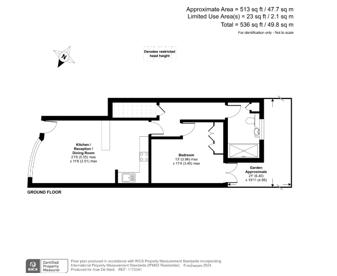 7, White Horse Hill, Chislehurst floorplan