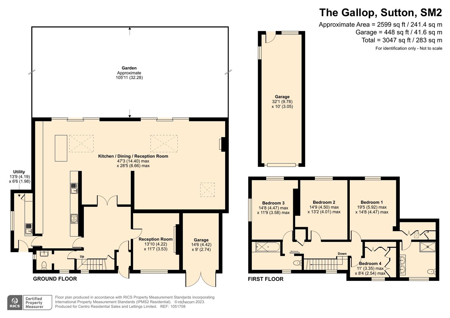 The Gallop, Sutton SM2, 4 bedroom detached house for sale 65963125