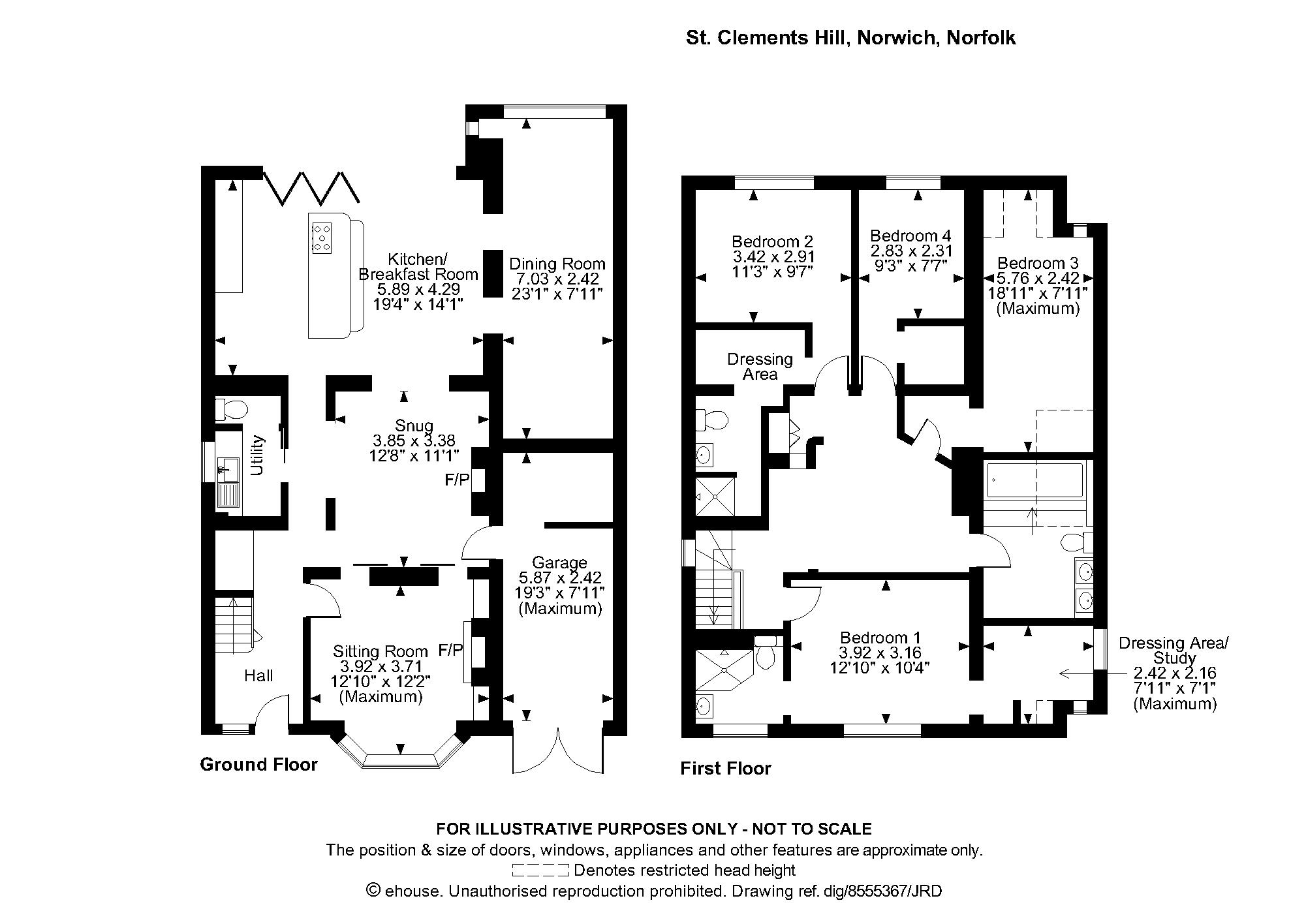 St. Clements Hill, Norwich NR3, 4 bedroom detached house for sale