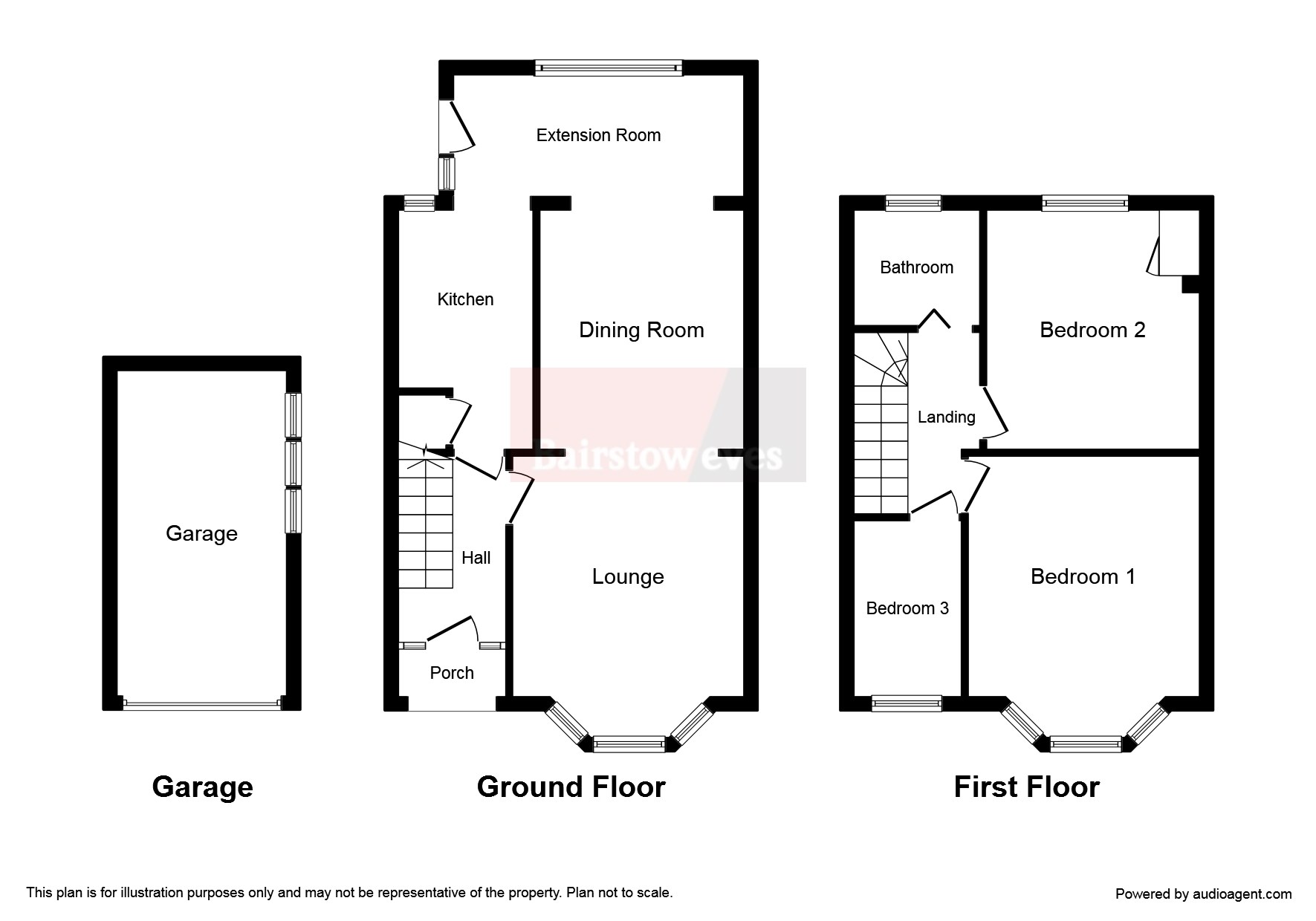 3 Bedrooms  to rent in South Hall Drive, Rainham RM13