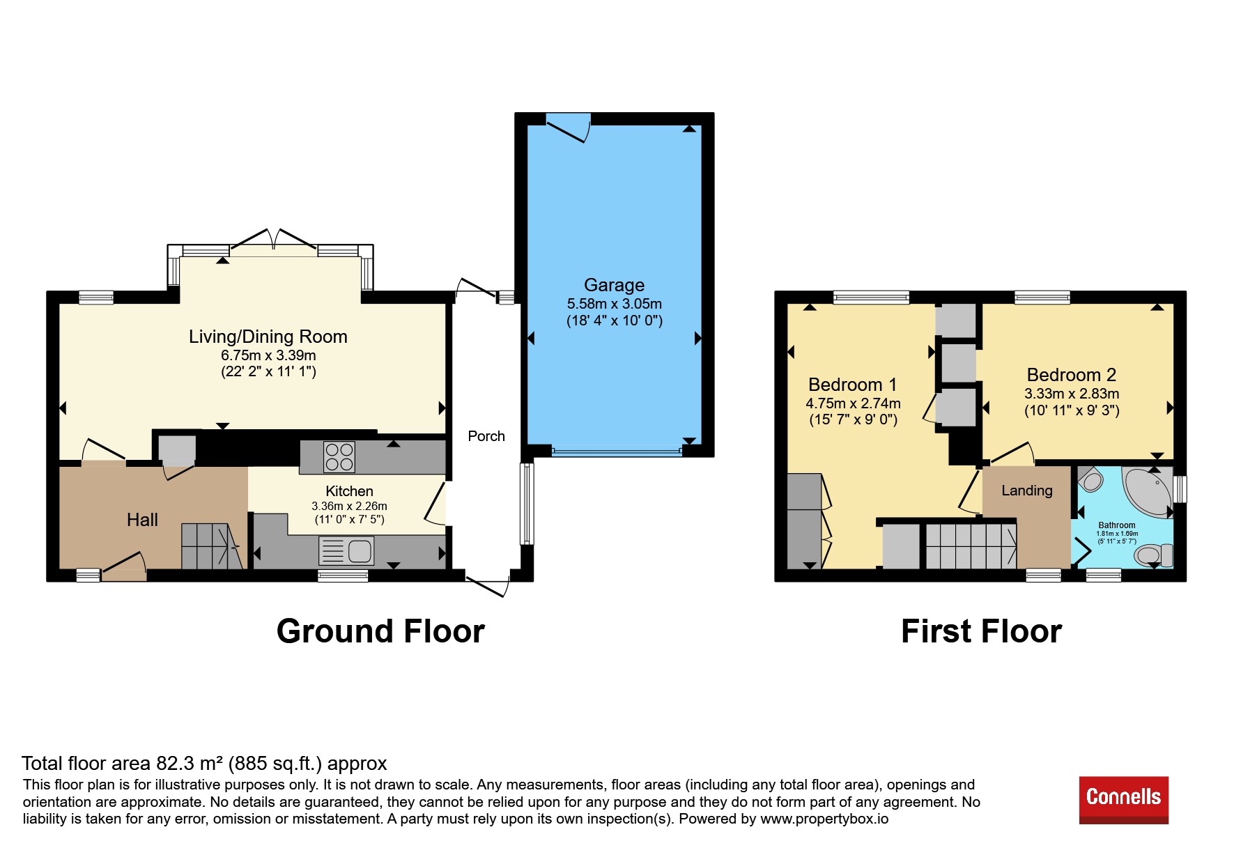 16, Cadnam Crescent, Salisbury floorplan