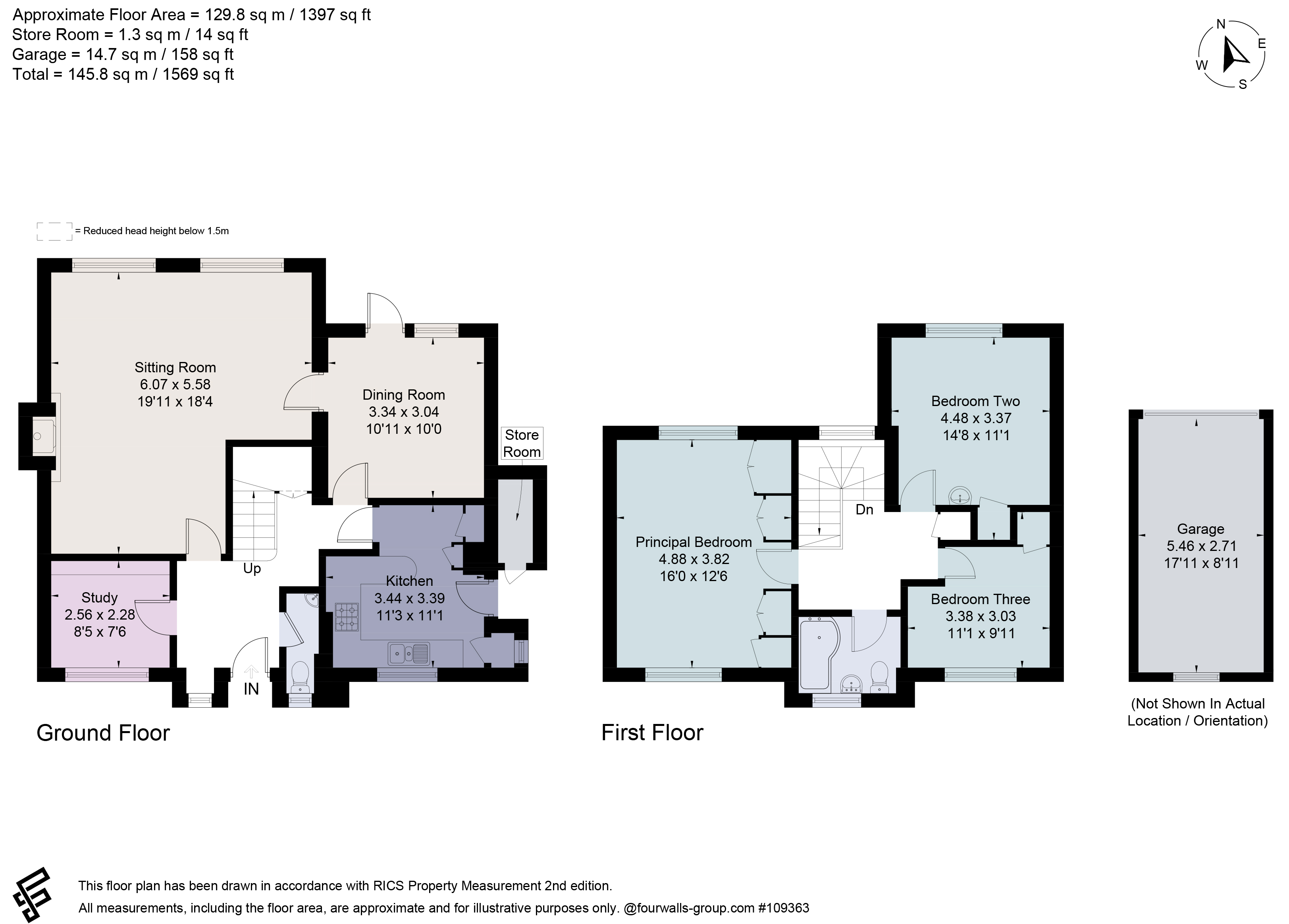 Kelstrup,, Hog Lane, Chesham floorplan