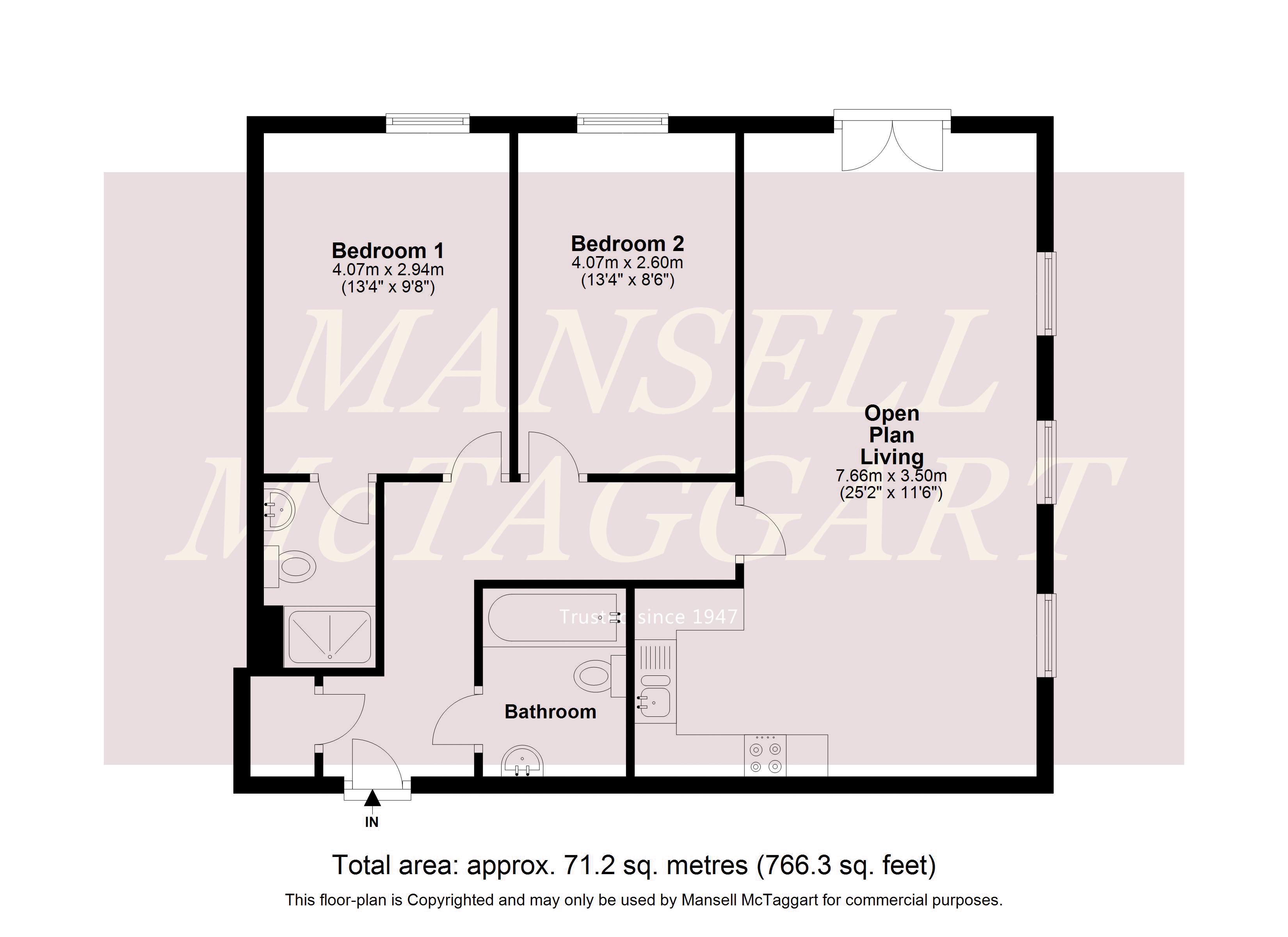 Worth Park Avenue, Pound Hill, Crawley, West Sussex RH10, 2 bedroom