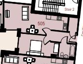 Abbey Row, Apartment 505, Devon Street, Liverpool floorplan