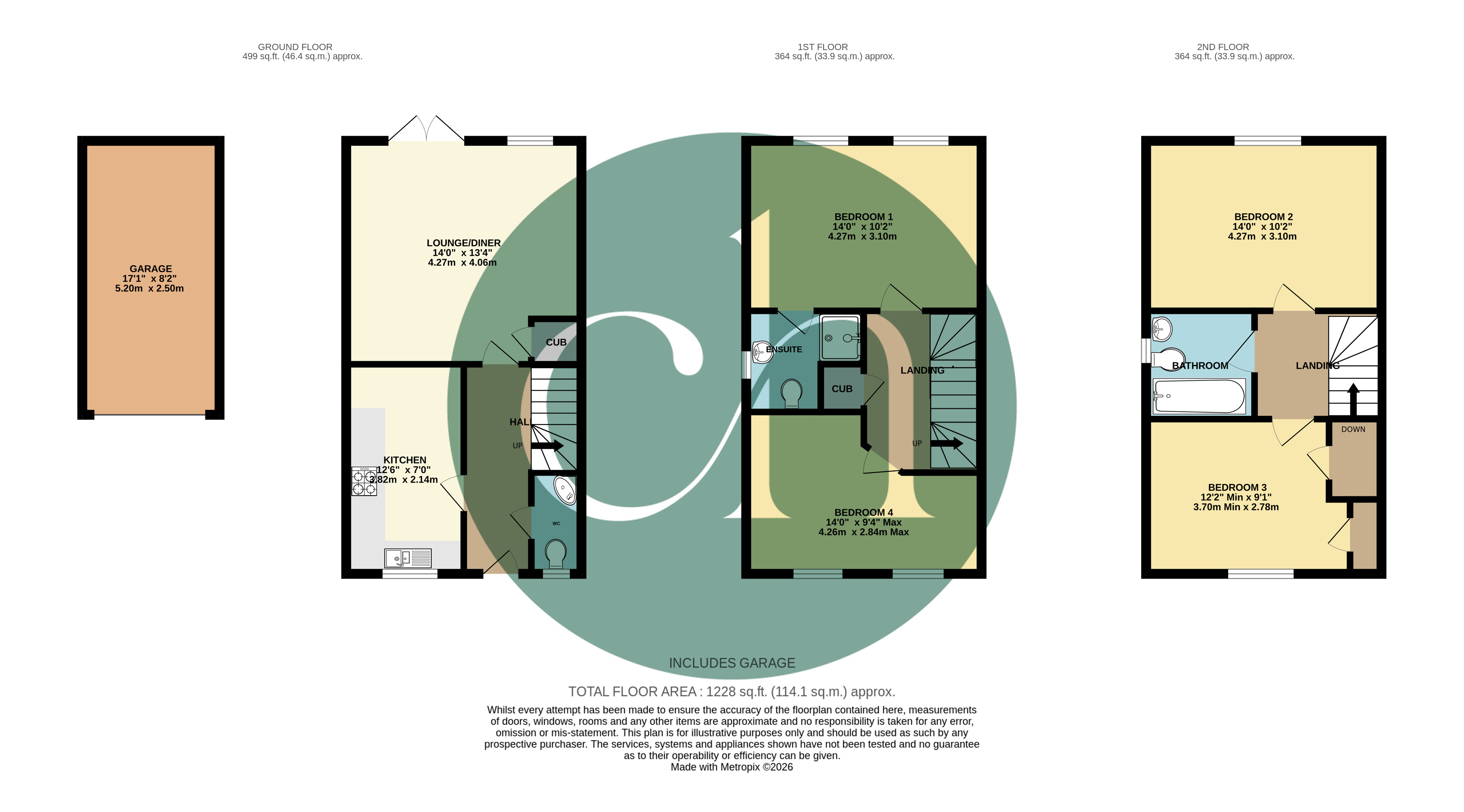11, Fitkin Court, Wiltshire floorplan