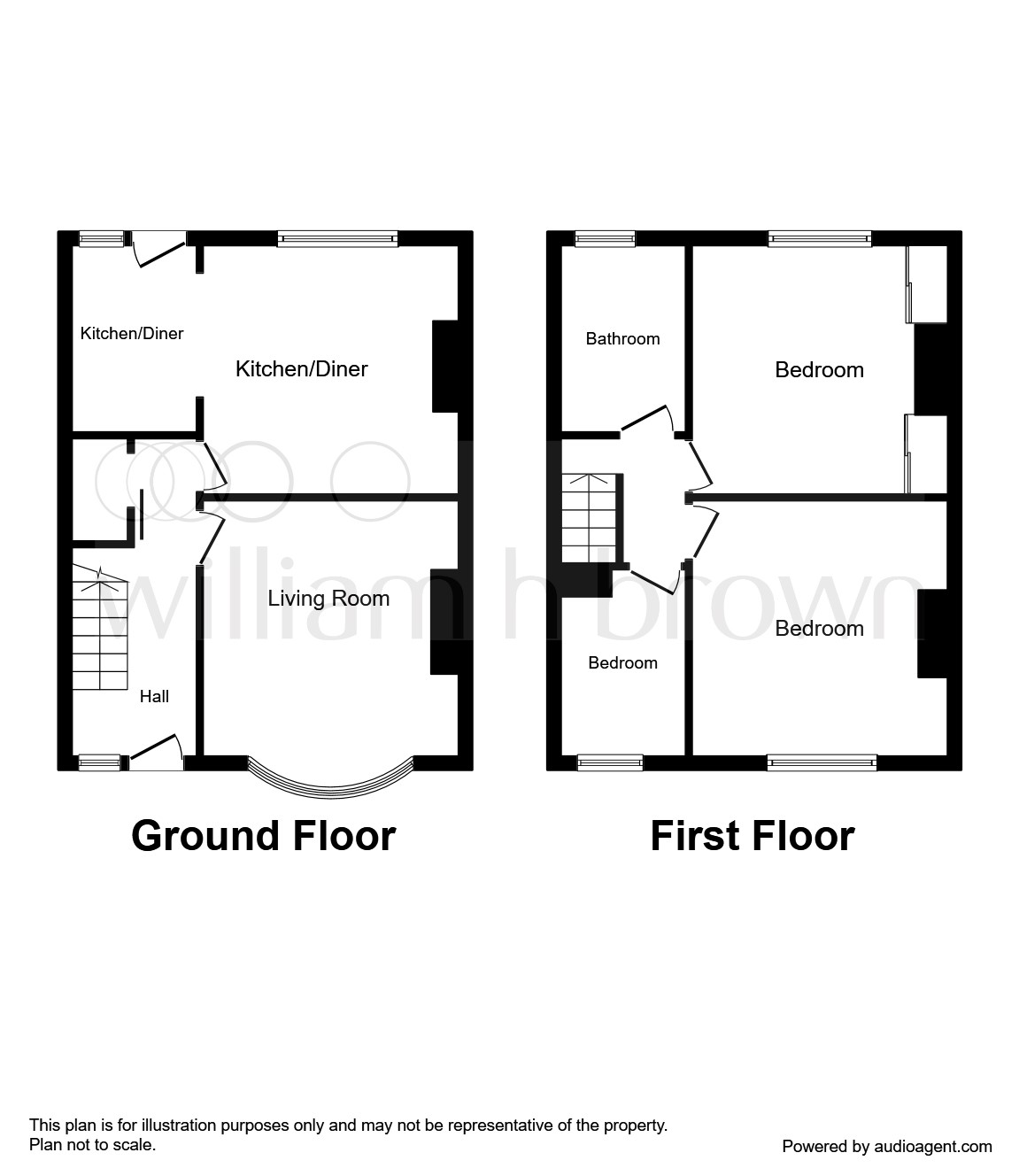 3 Bedrooms Semi-detached house for sale in Bywell Road, Dewsbury WF12
