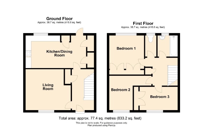 25, George Dowty Drive, Tewkesbury floorplan