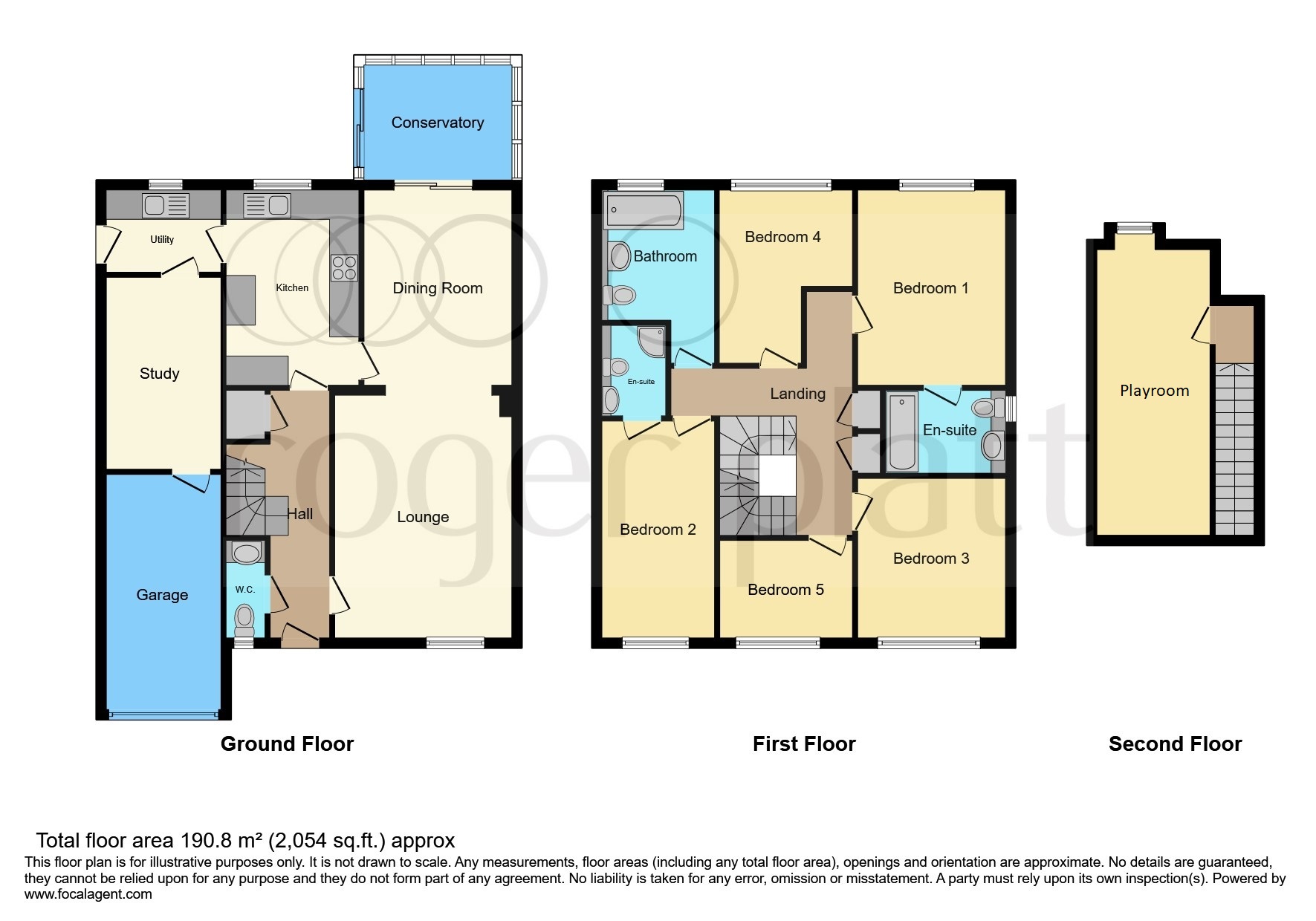 15, Kitwood Drive, Reading floorplan
