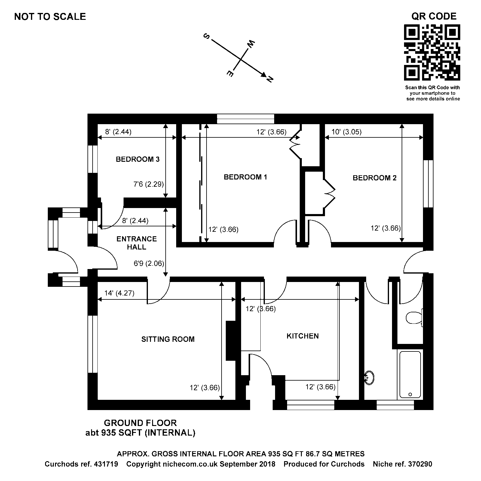 3 Bedrooms Detached bungalow for sale in Crutchfield Lane, Walton-On-Thames KT12