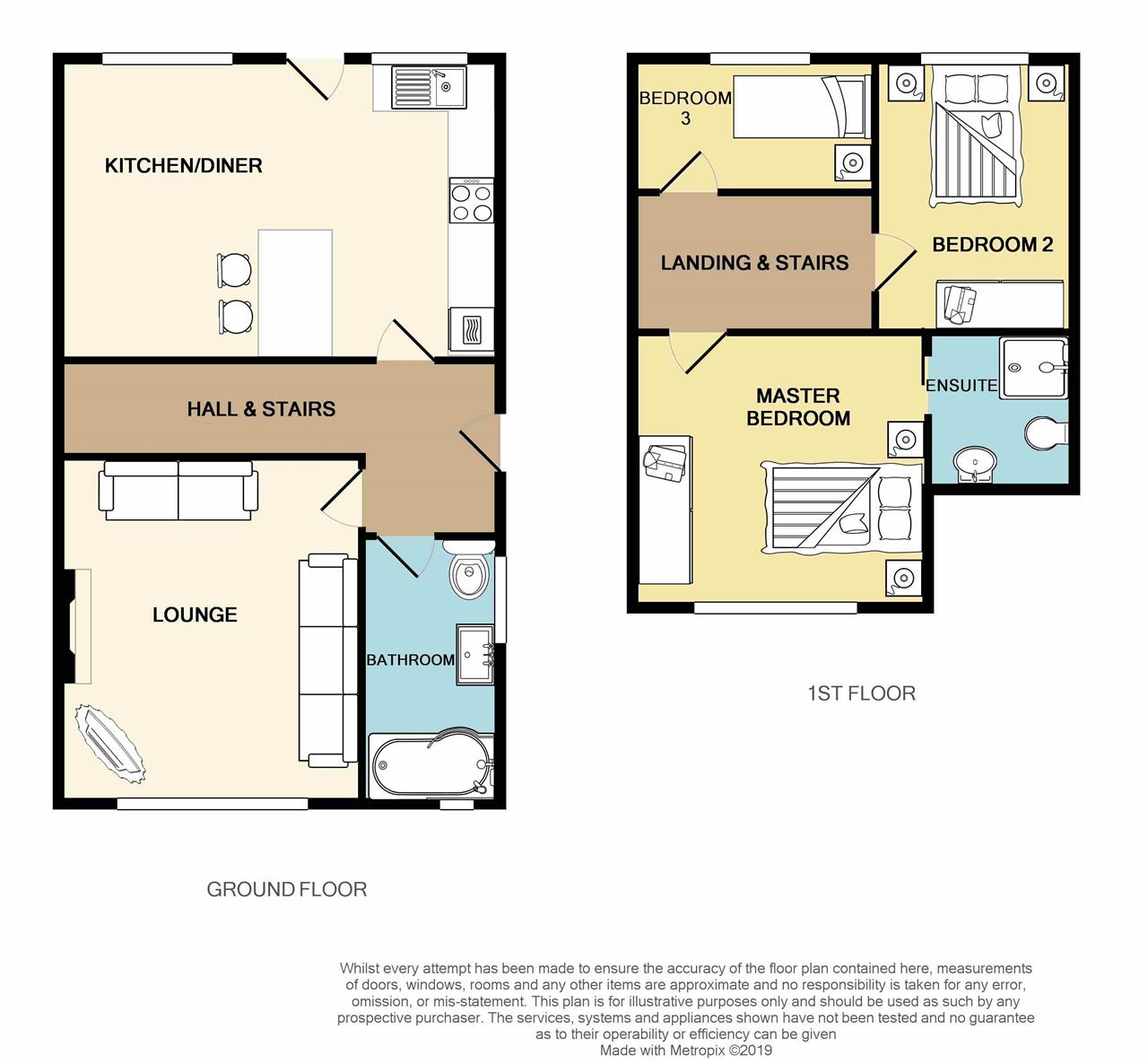 3 Bedrooms Semi-detached house for sale in Chestnut Avenue, Euxton, Chorley PR7