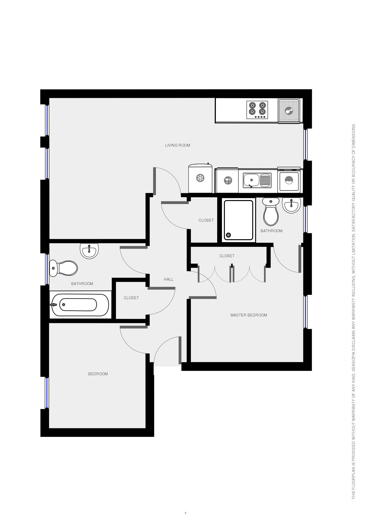 2 Bedrooms Flat to rent in Henke Court, Cardiff CF10