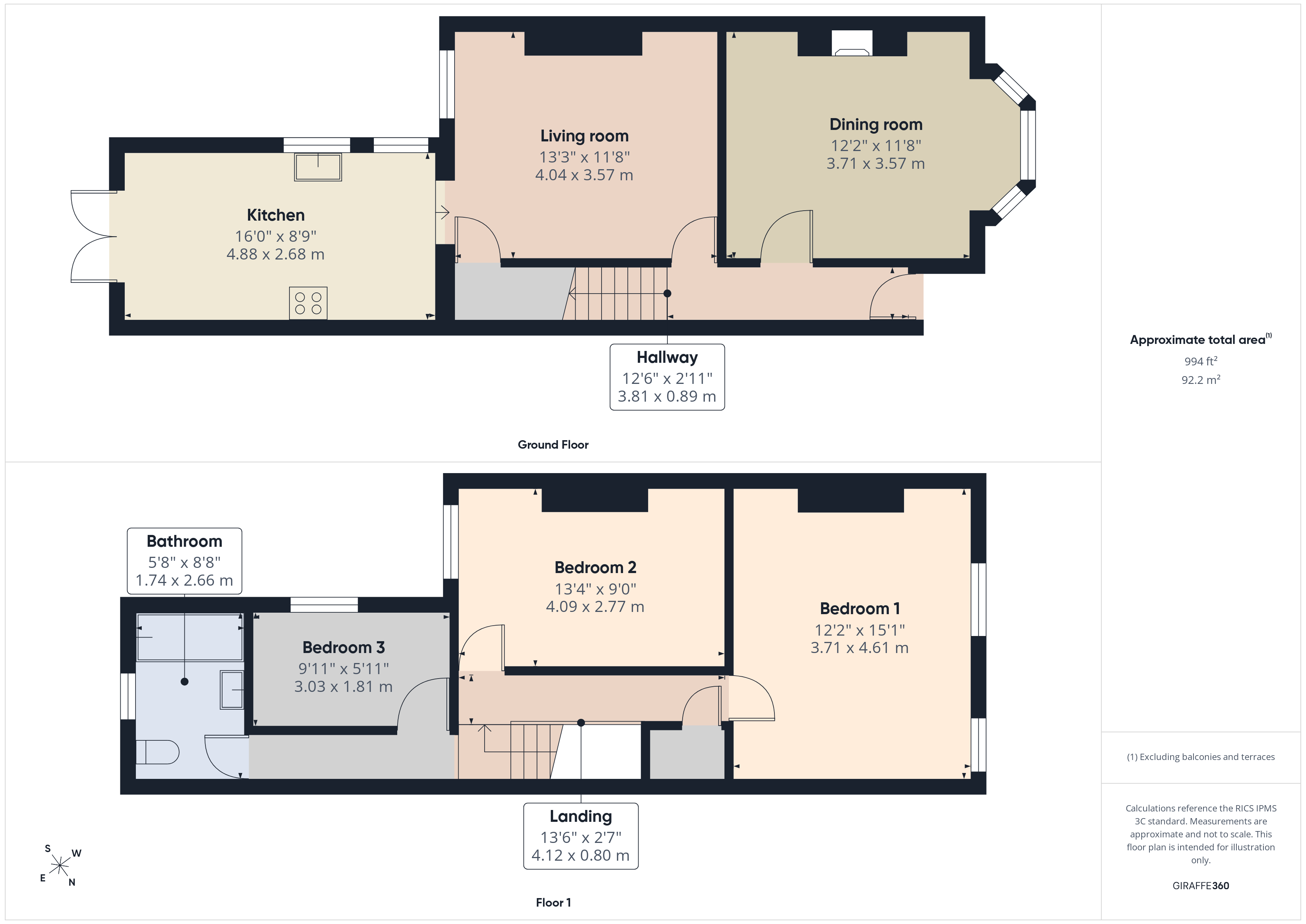 Bourne Street, Nottingham floorplan
