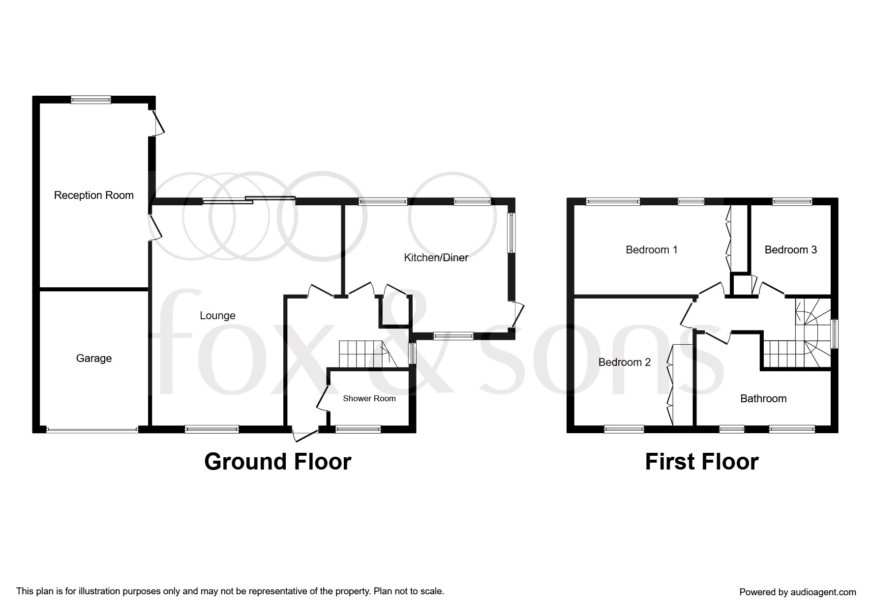 3 Bedrooms Link-detached house for sale in Bellingham Close, St. Leonards-On-Sea TN37