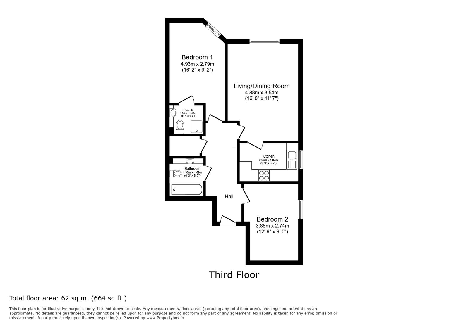 17, Winslet Place, Reading floorplan