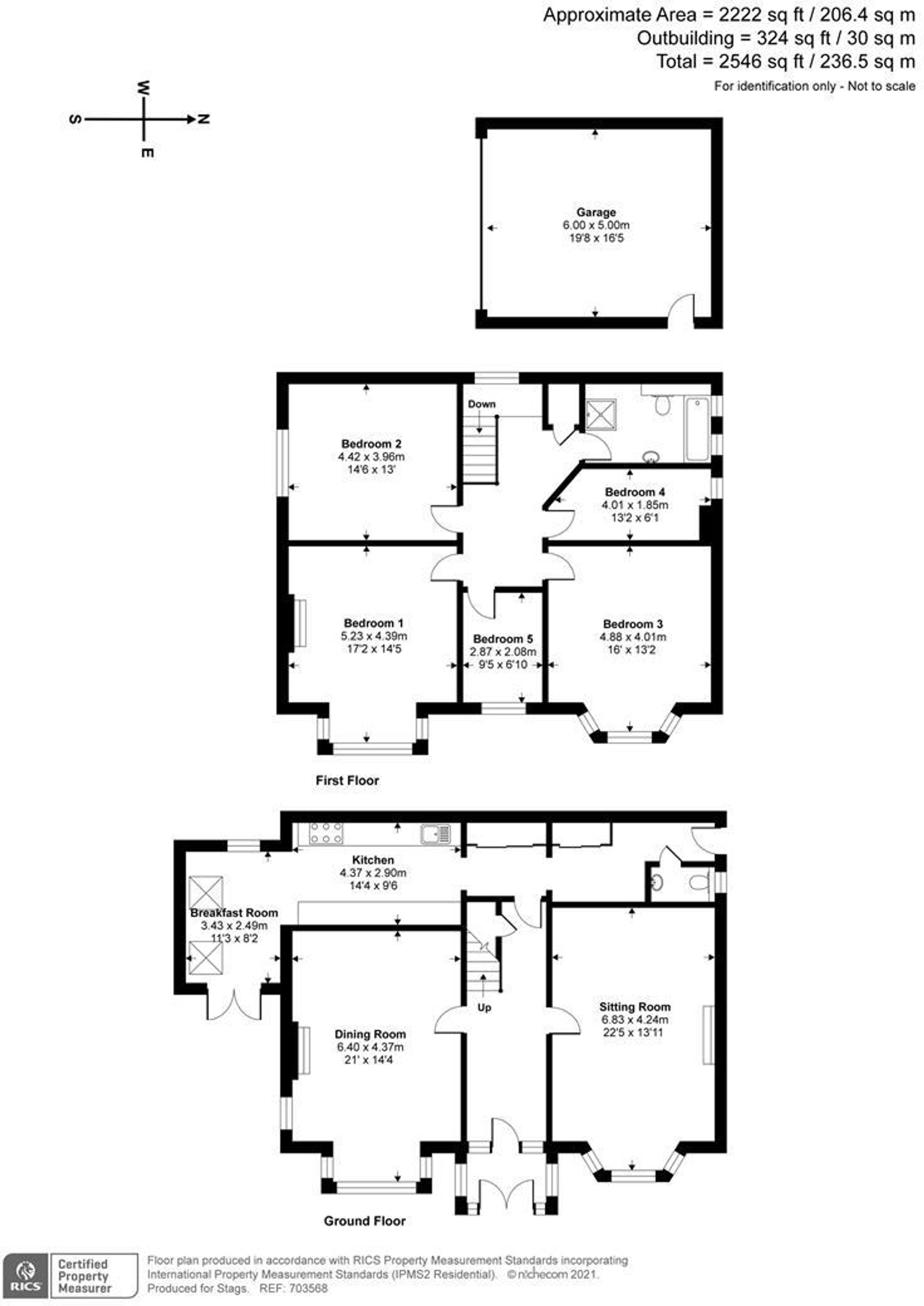 27 Essa Road, Saltash floorplan
