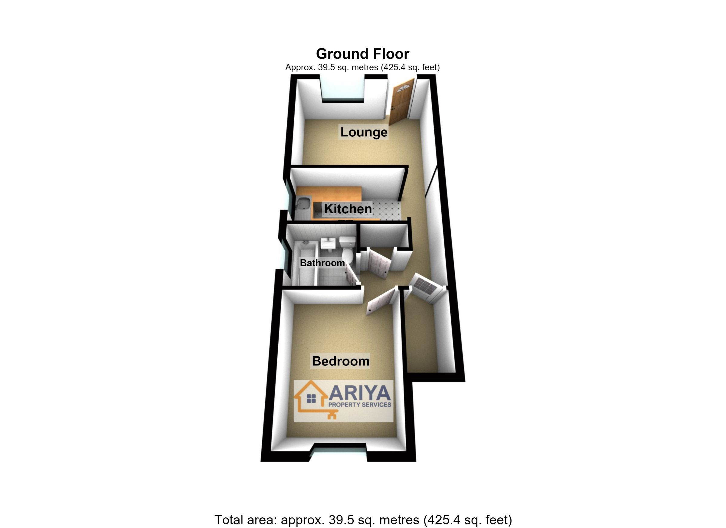 70 Blackthorn Drive, Leicester floorplan