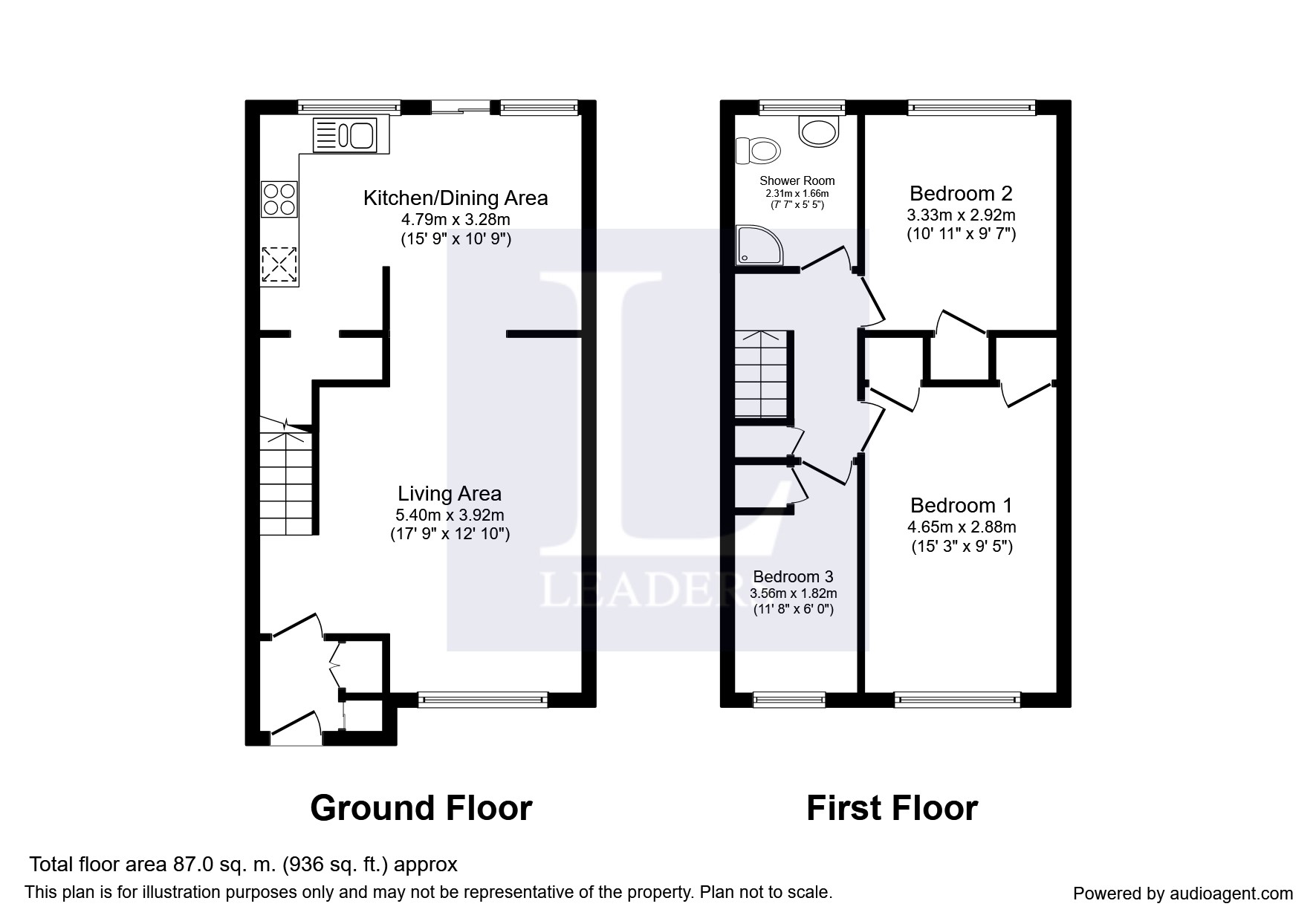 3 Bedrooms Terraced house to rent in Cranston Close, Reigate RH2