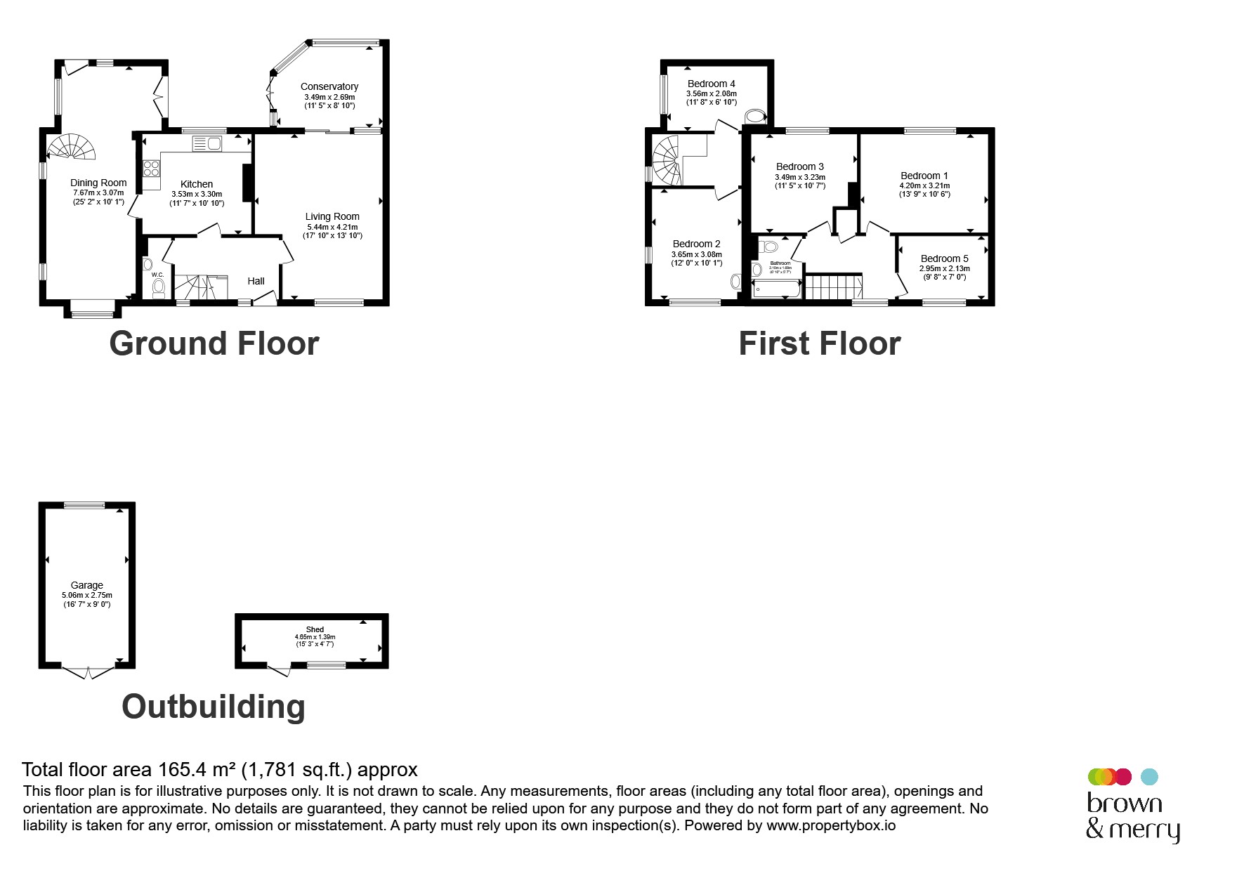 275, Galley Hill, Hemel Hempstead floorplan
