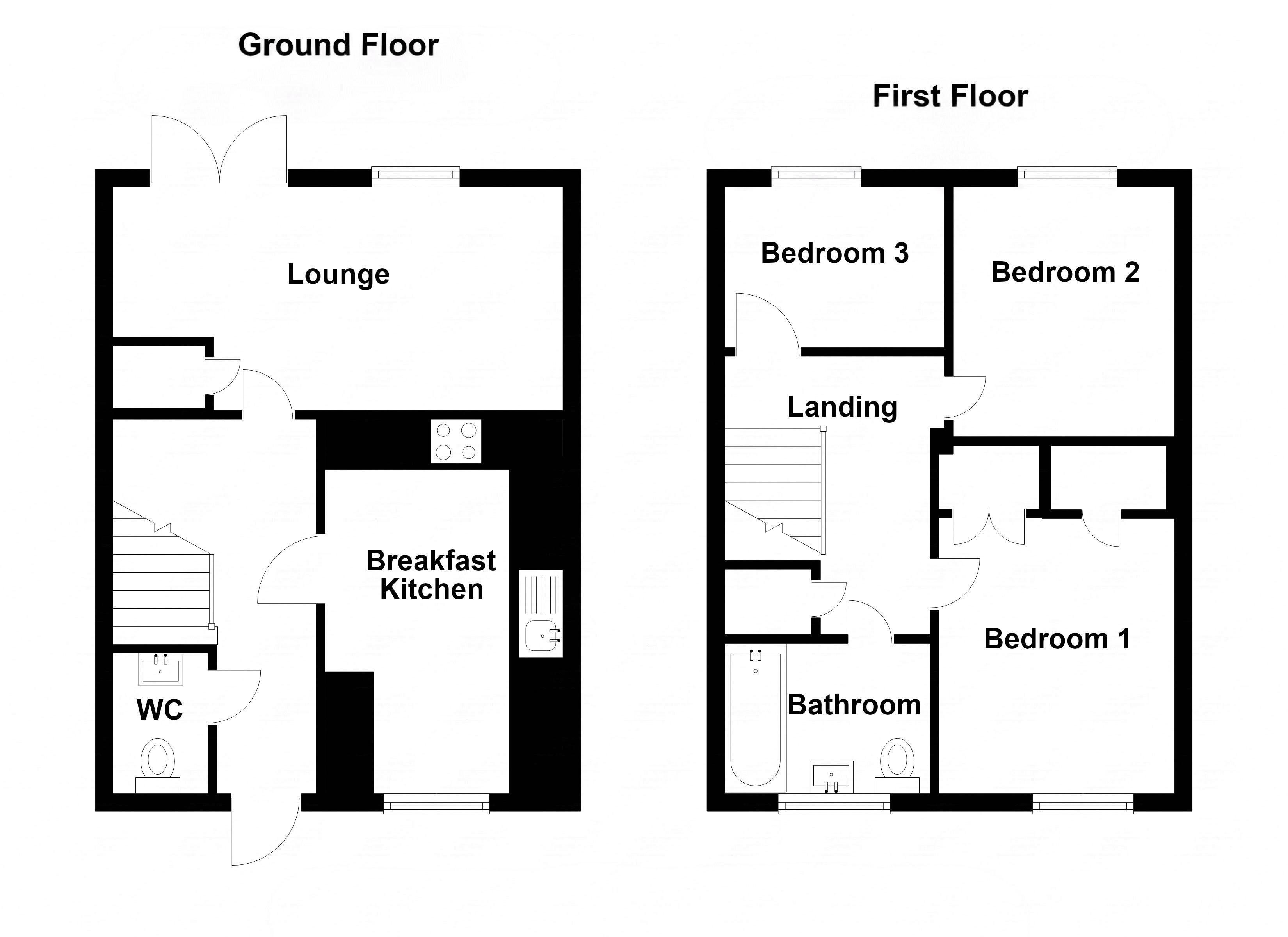 86, King Edward Road, Nuneaton floorplan