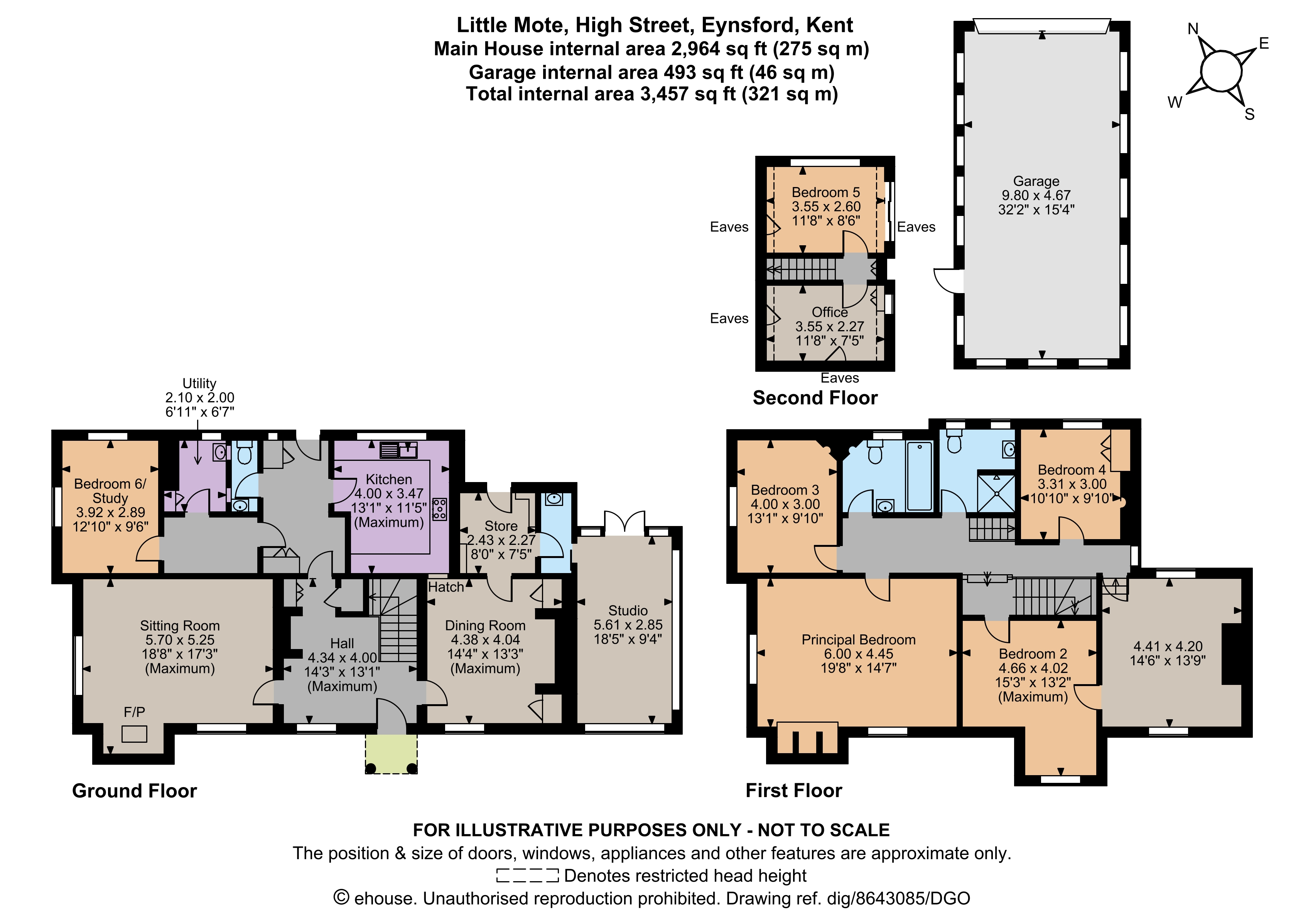 Little Mote,, High Street, Dartford floorplan