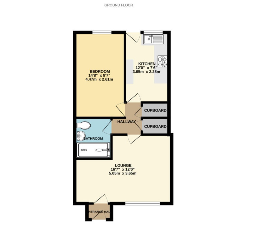 7, Crescent Court, Maldon floorplan
