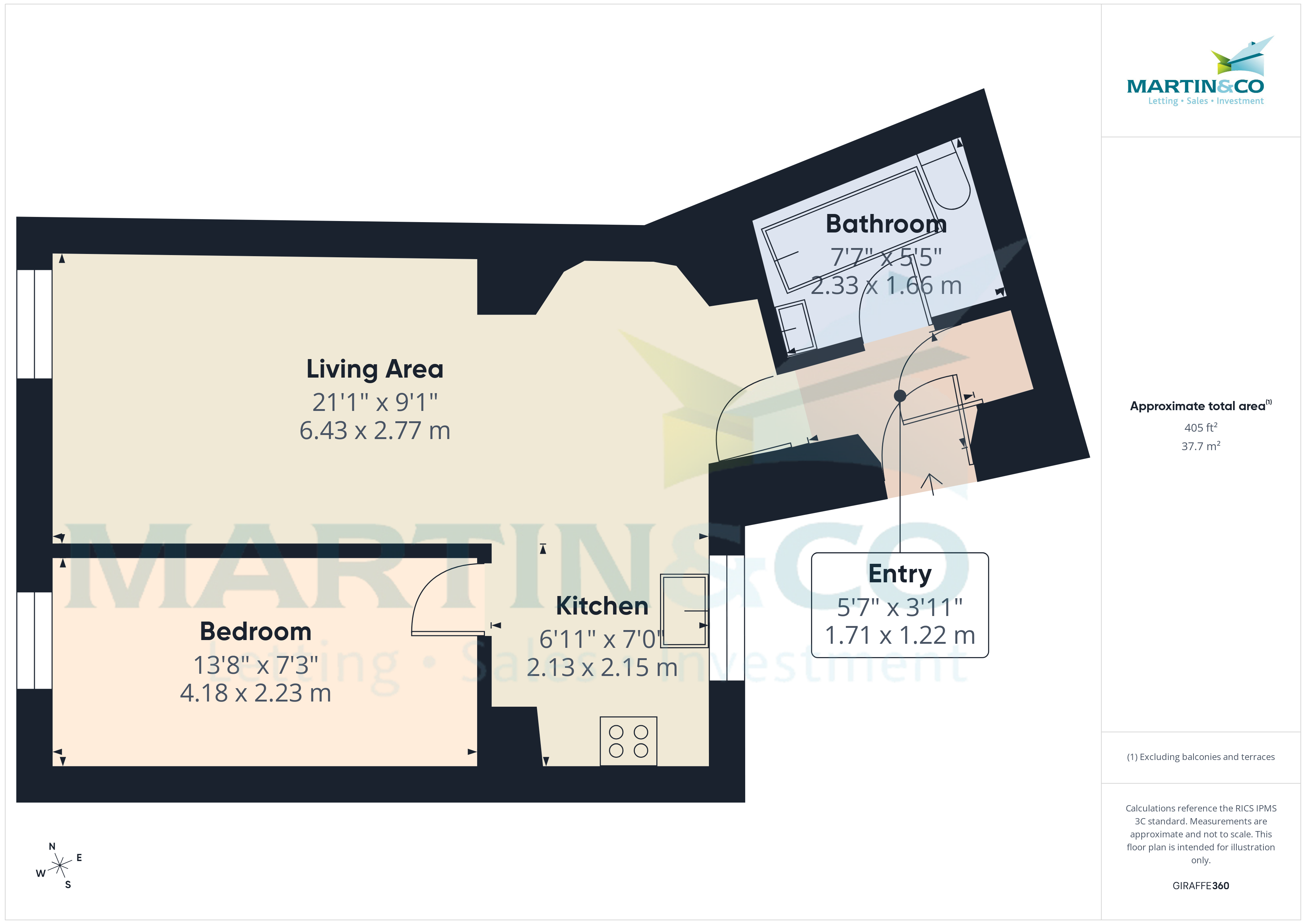 15, Well Lane, Liskeard floorplan