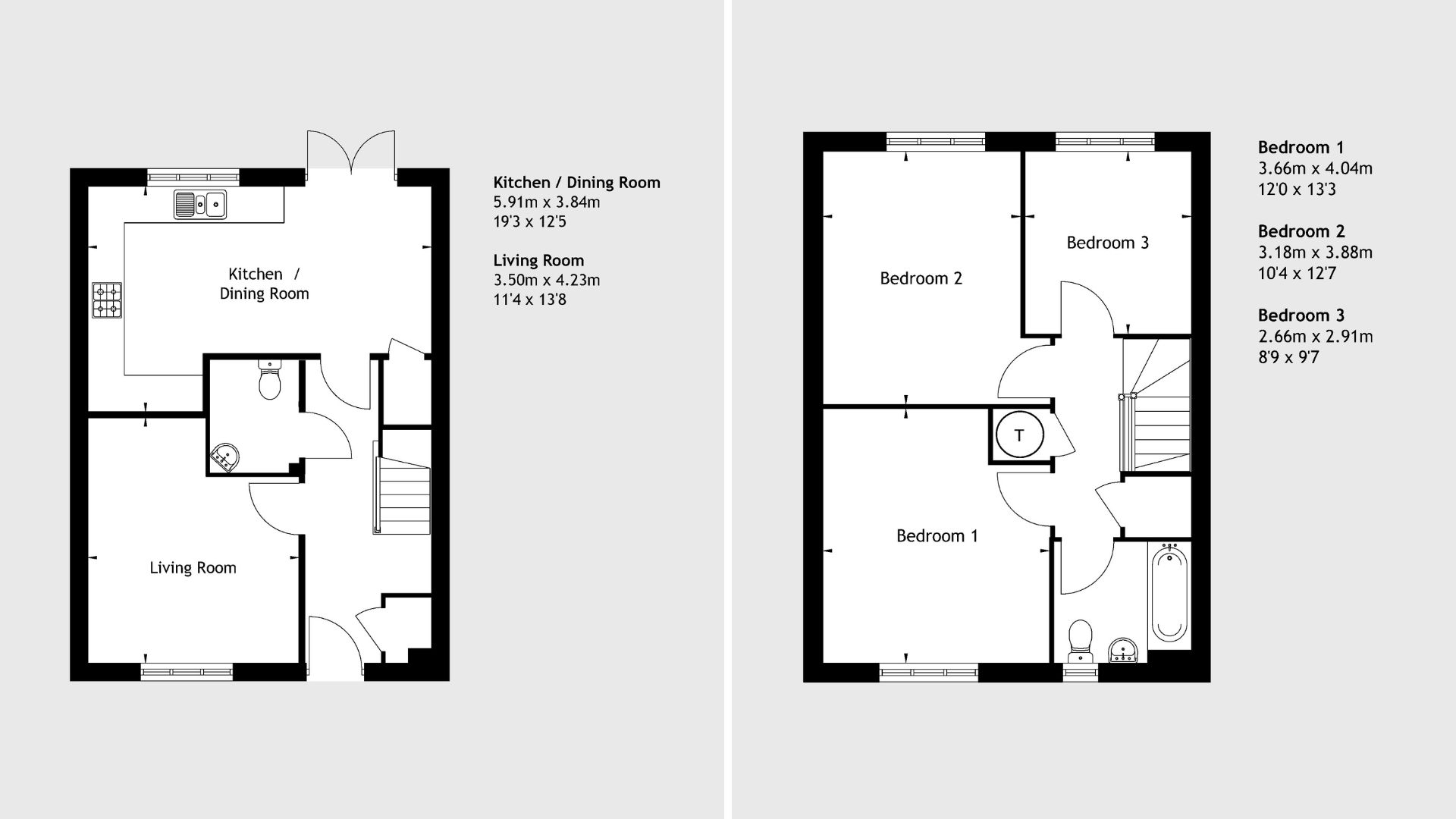 Fletcher Way, Wantage floorplan